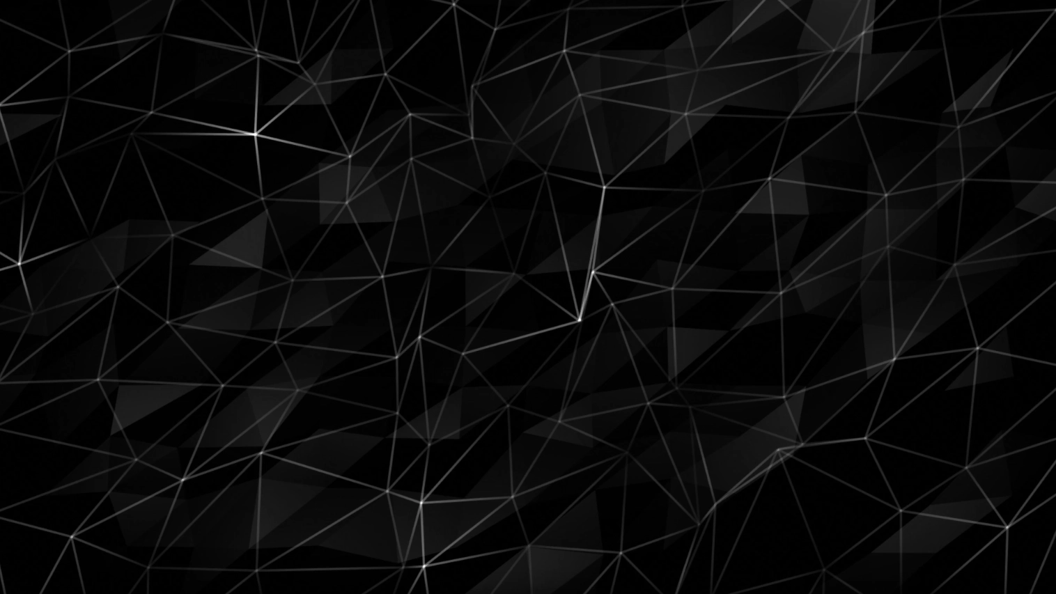 Dynamic Black Polygonal Abstract Animation (Live) - Wallpaper screenshot - Seelen UI