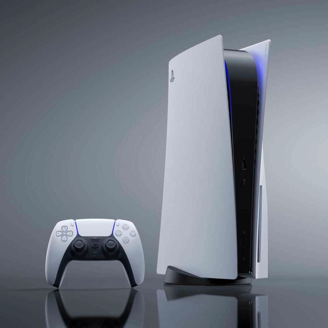 PS5 CONSOLE (Static) - Seelen Tapeet