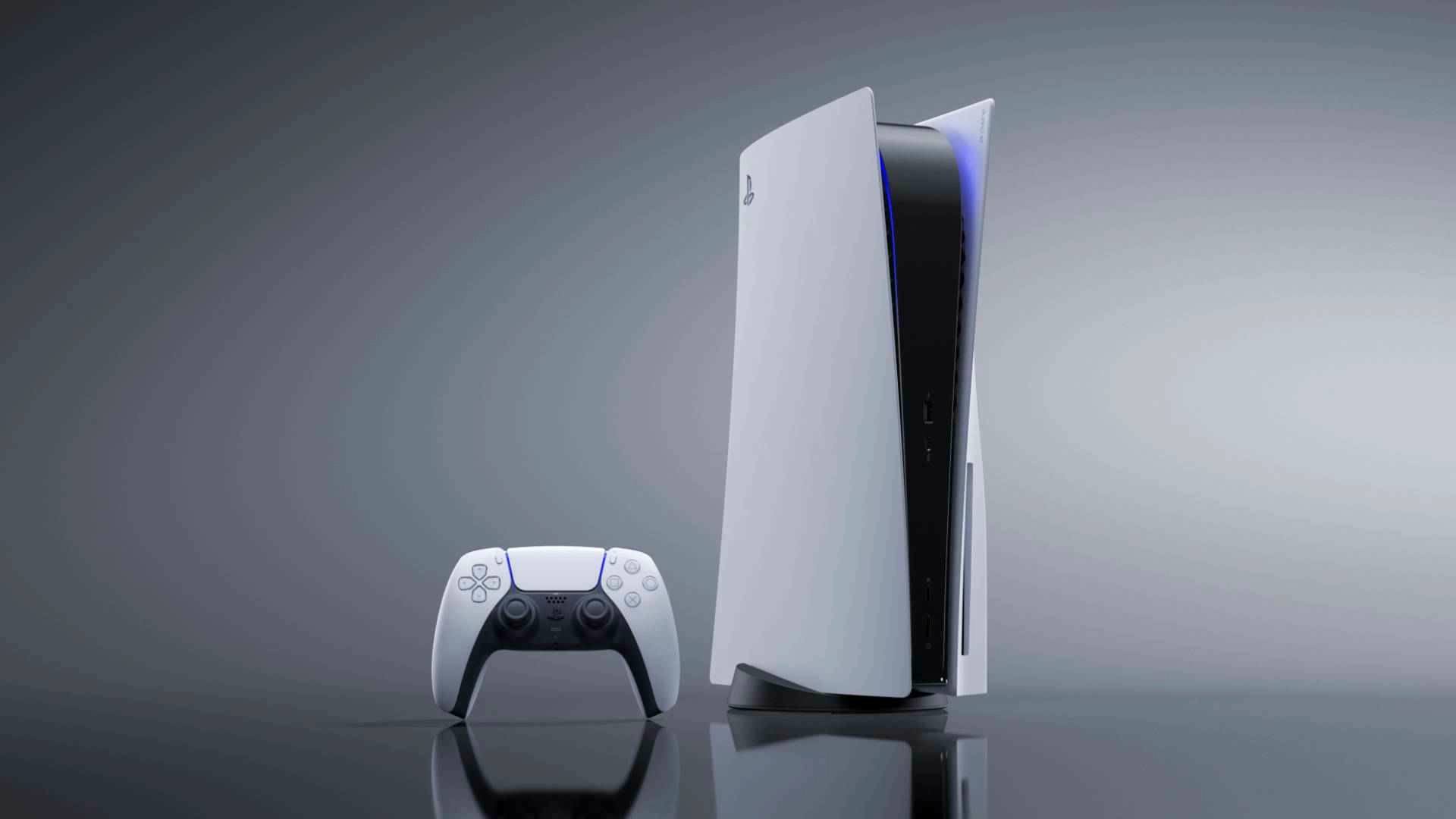 PS5 CONSOLE (Static) - Wallpaper screenshot - Seelen UI
