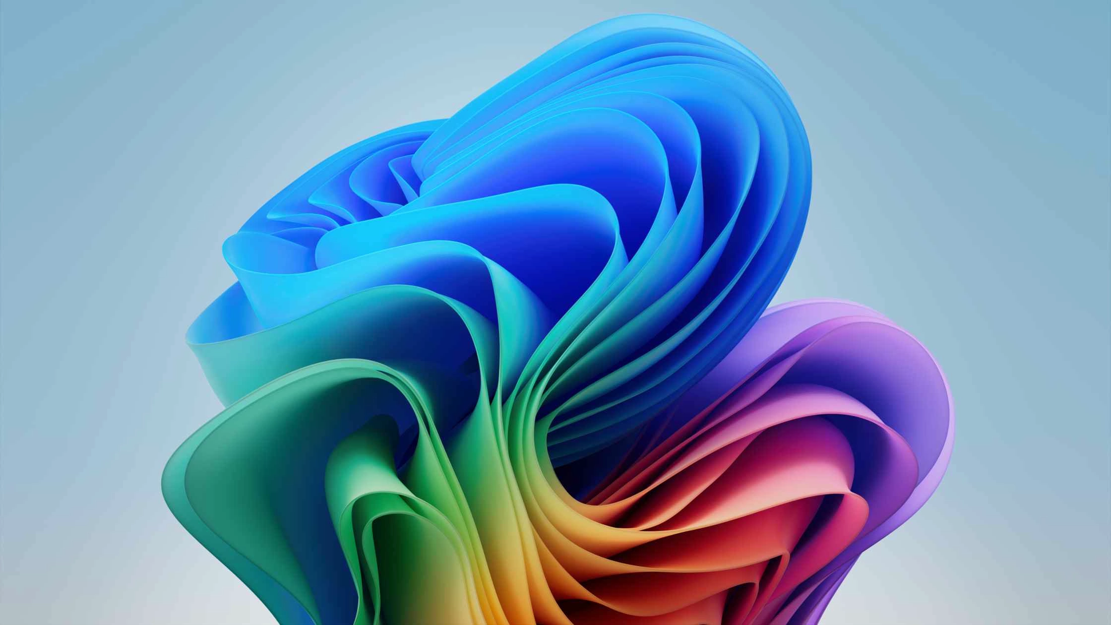 Copilot 11 Light (Static) - Wallpaper screenshot - Seelen UI