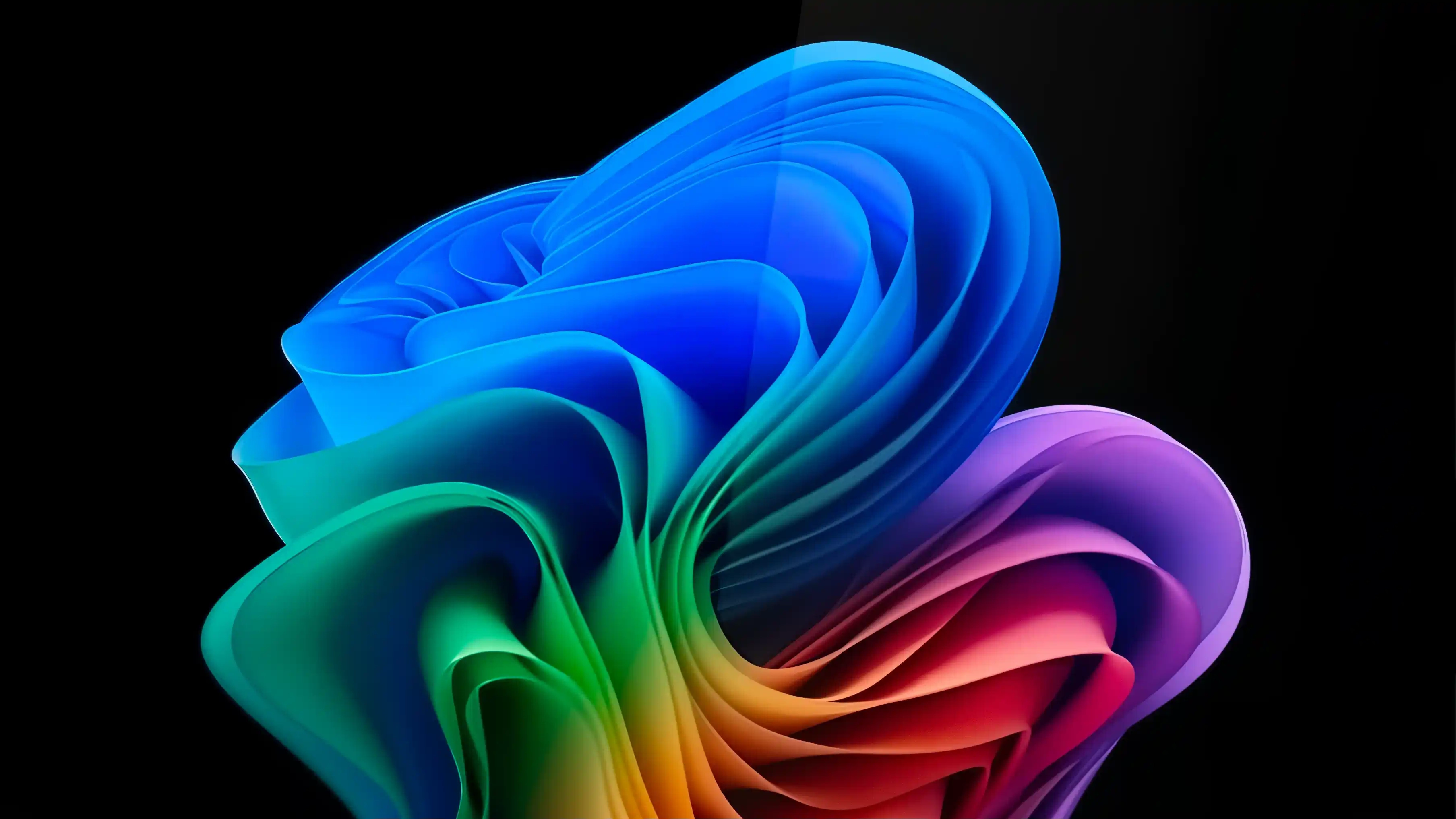 Copilot 11 Dark (Static) - Wallpaper screenshot - Seelen UI