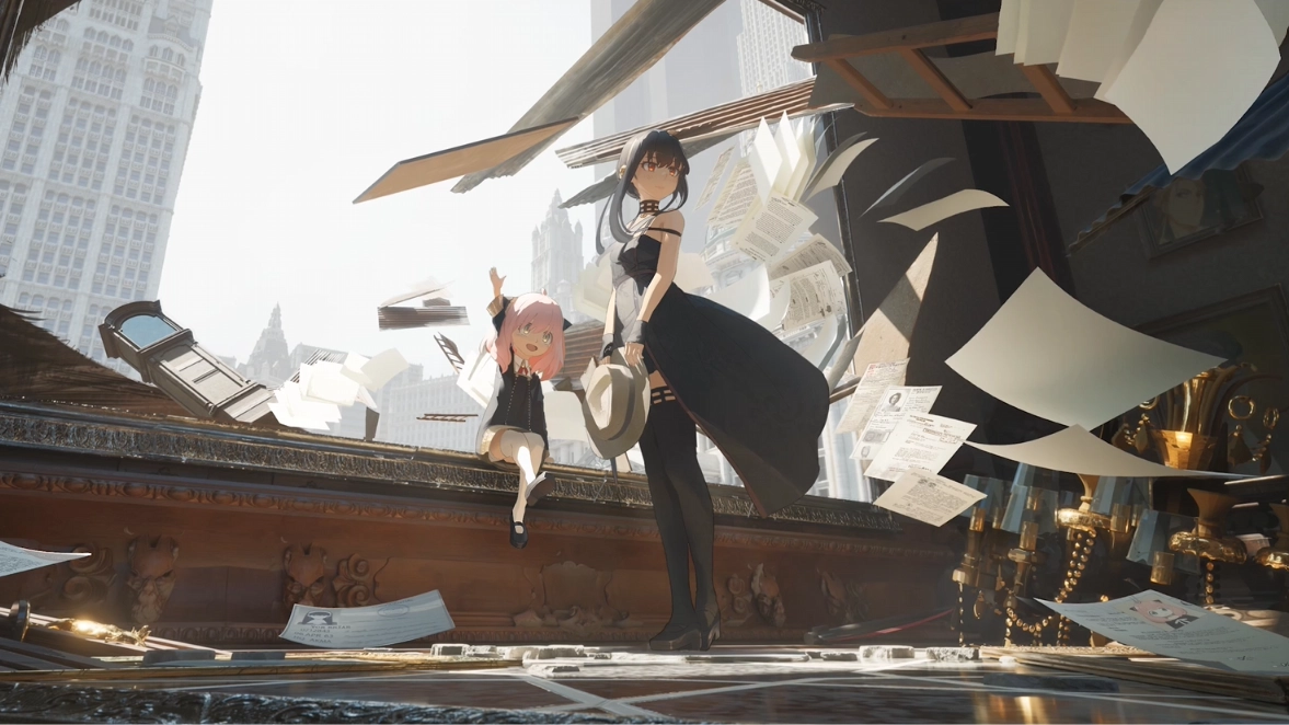Fake x True {SPY×FAMILY} (Live) - Wallpaper screenshot - Seelen UI