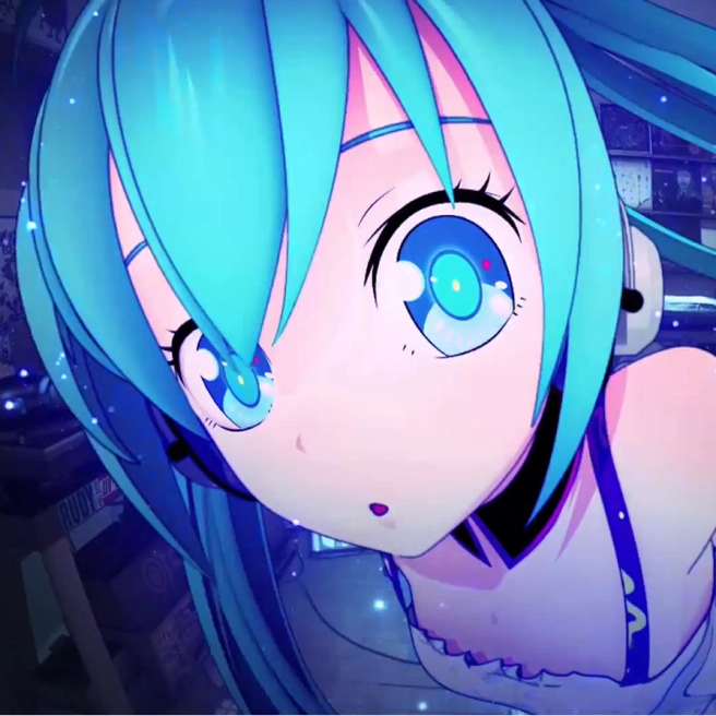 Miku Hatsune in the room (Live) - Seelen ਵਾਲਪੇਪਰ