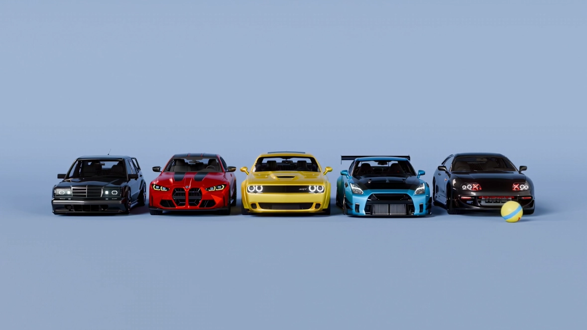 Pixar x Cars (Live) - Wallpaper screenshot - Seelen UI