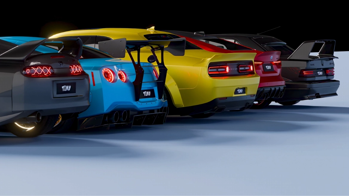 Pixar x Cars (Live) - Wallpaper screenshot - Seelen UI