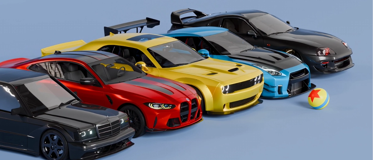 Pixar x Cars (Live) banner