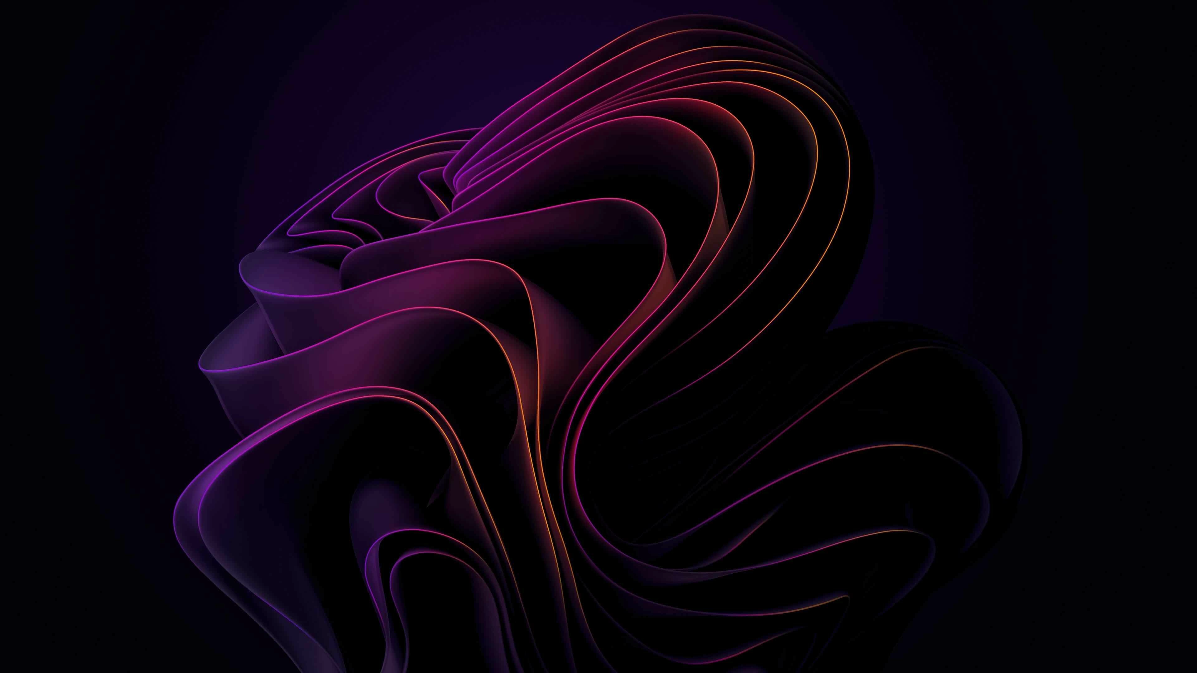 Dark Gradient {Windows 11} (Static) - Wallpaper screenshot - Seelen UI