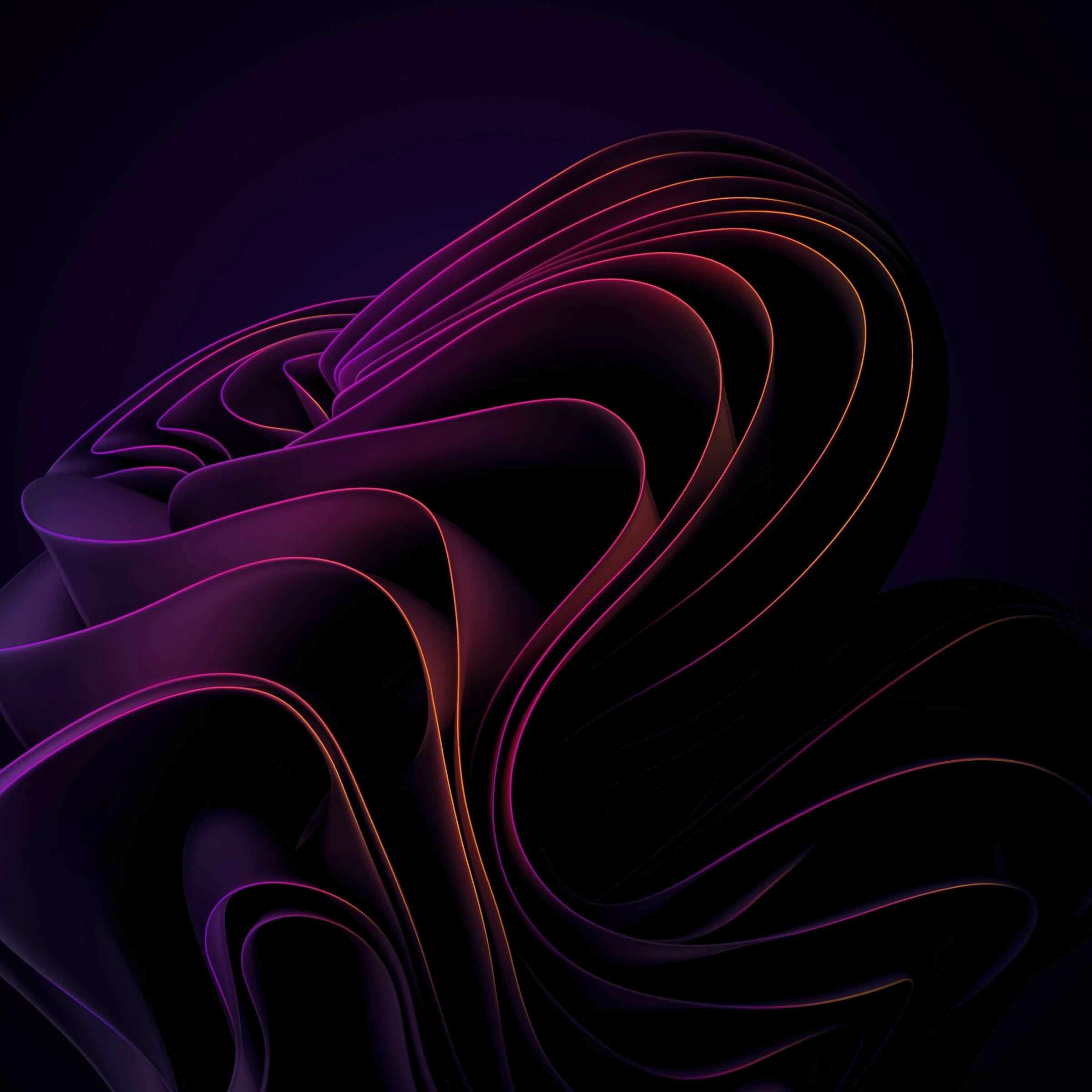 Dark Gradient {Windows 11} (Static) - Seelen ਵਾਲਪੇਪਰ