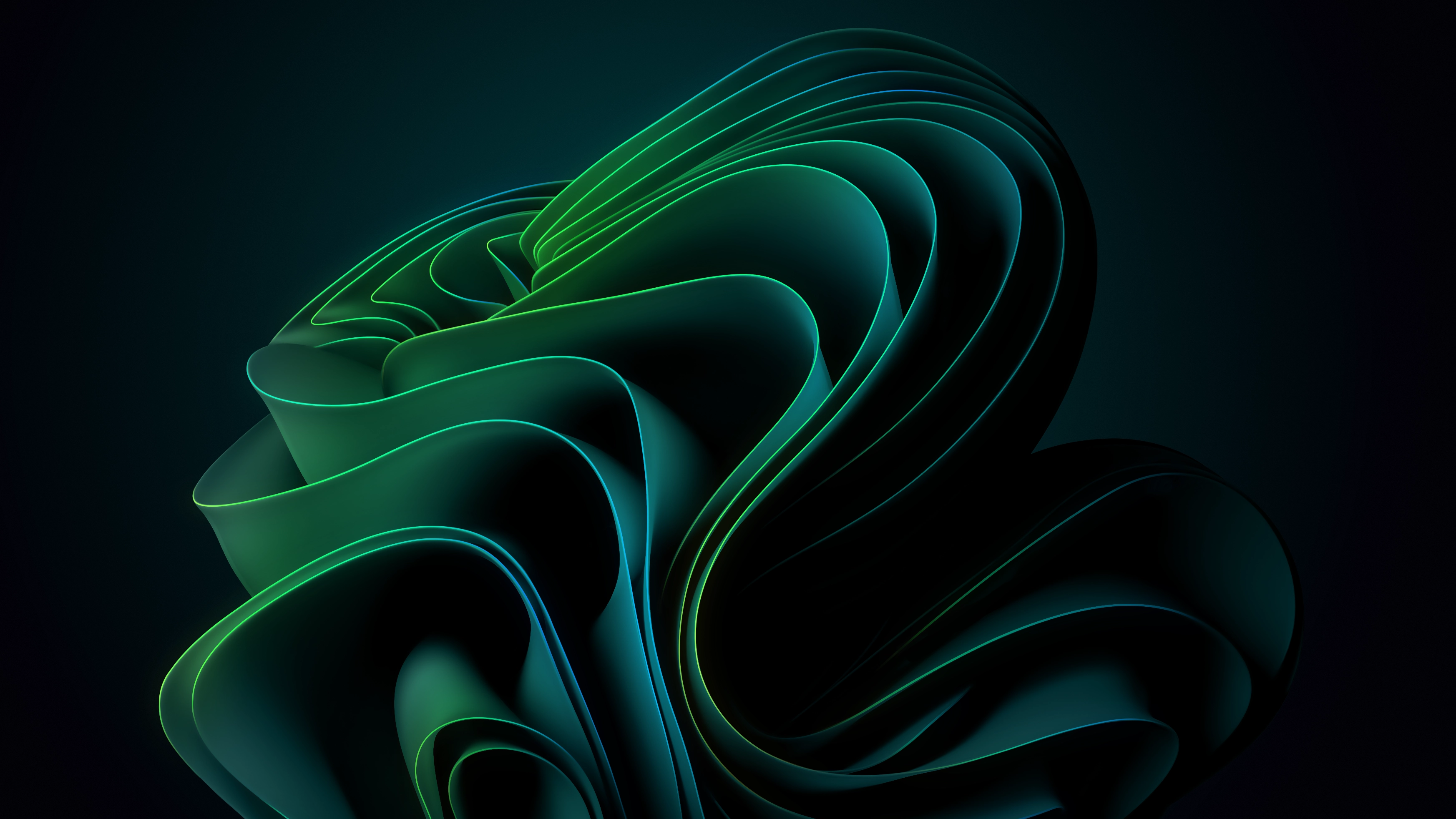 Green Paper {Windows 11} (Static) - Wallpaper screenshot - Seelen UI