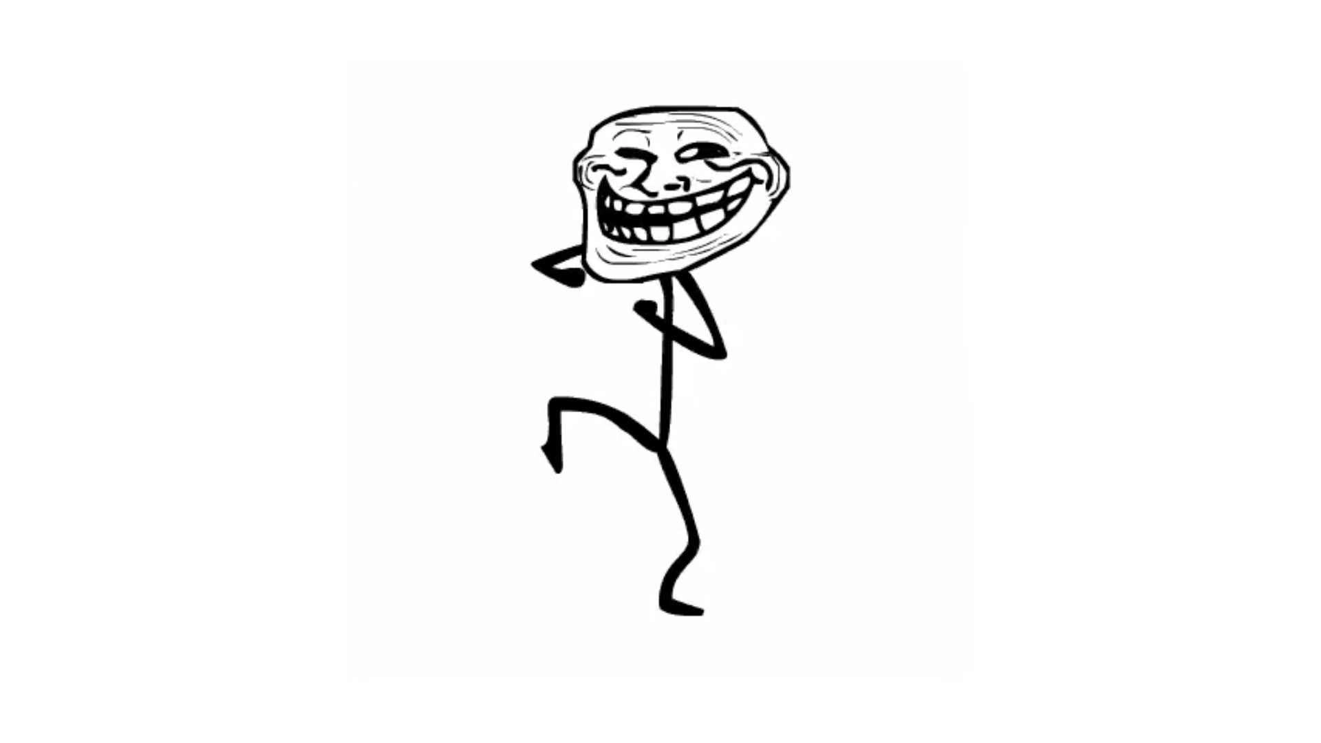 Trollface Dancing (Live) - Wallpaper screenshot - Seelen UI