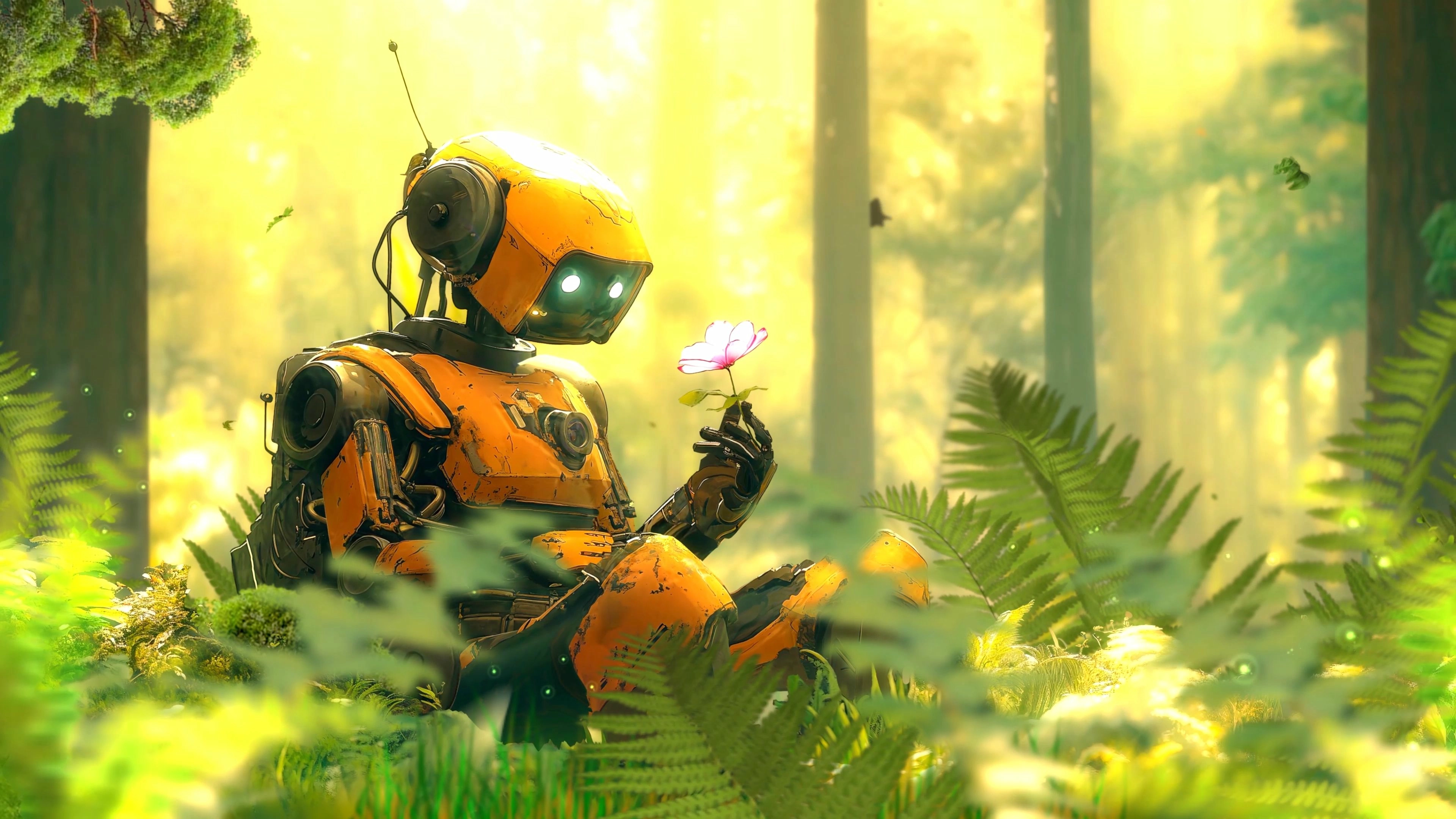 Forest Companion Robot (Live) banner