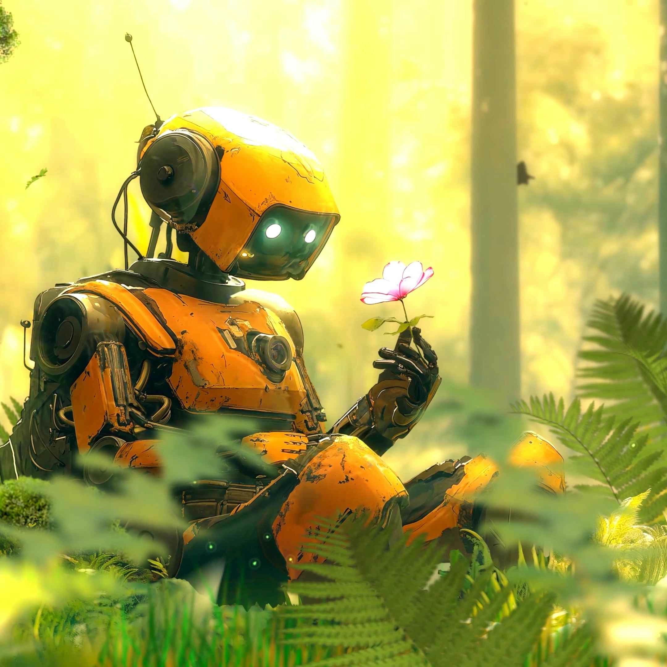 Forest Companion Robot (Live) - Seelen Tapeet