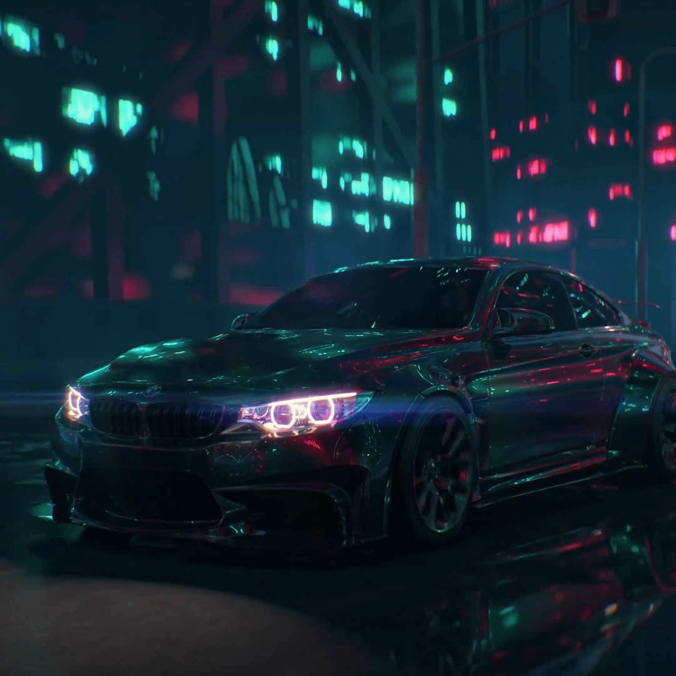 BMW M4 Liberty Walk (Live) - Seelen Agtergrond