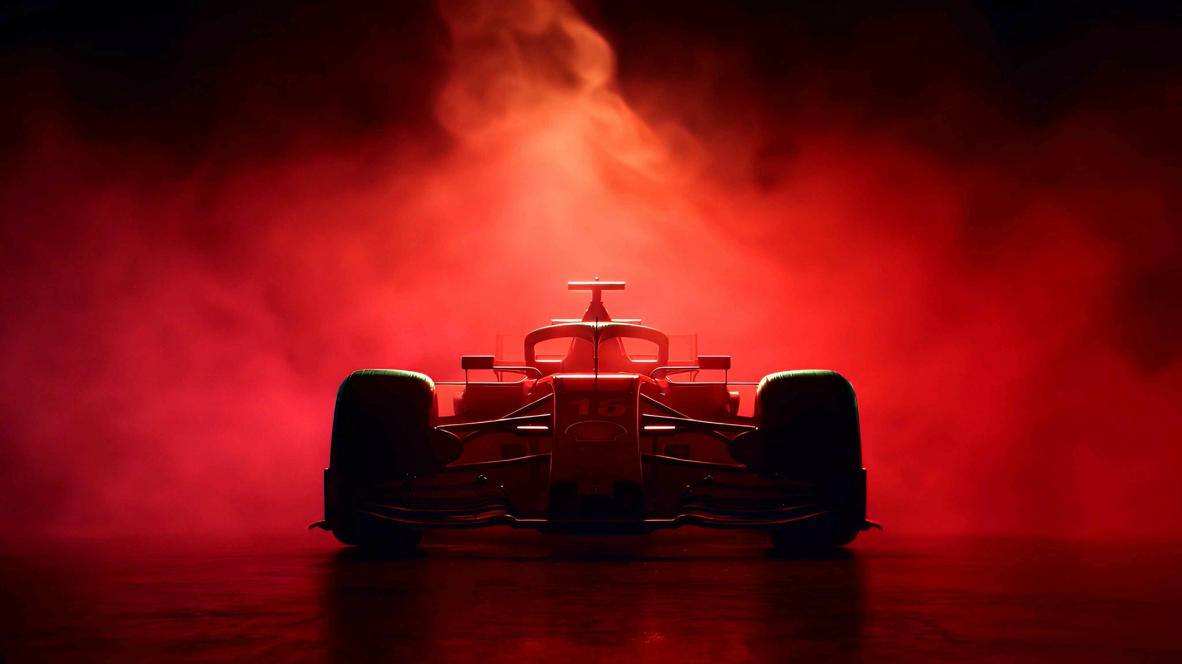 Ferrari F1 (Live) - Wallpaper screenshot - Seelen UI