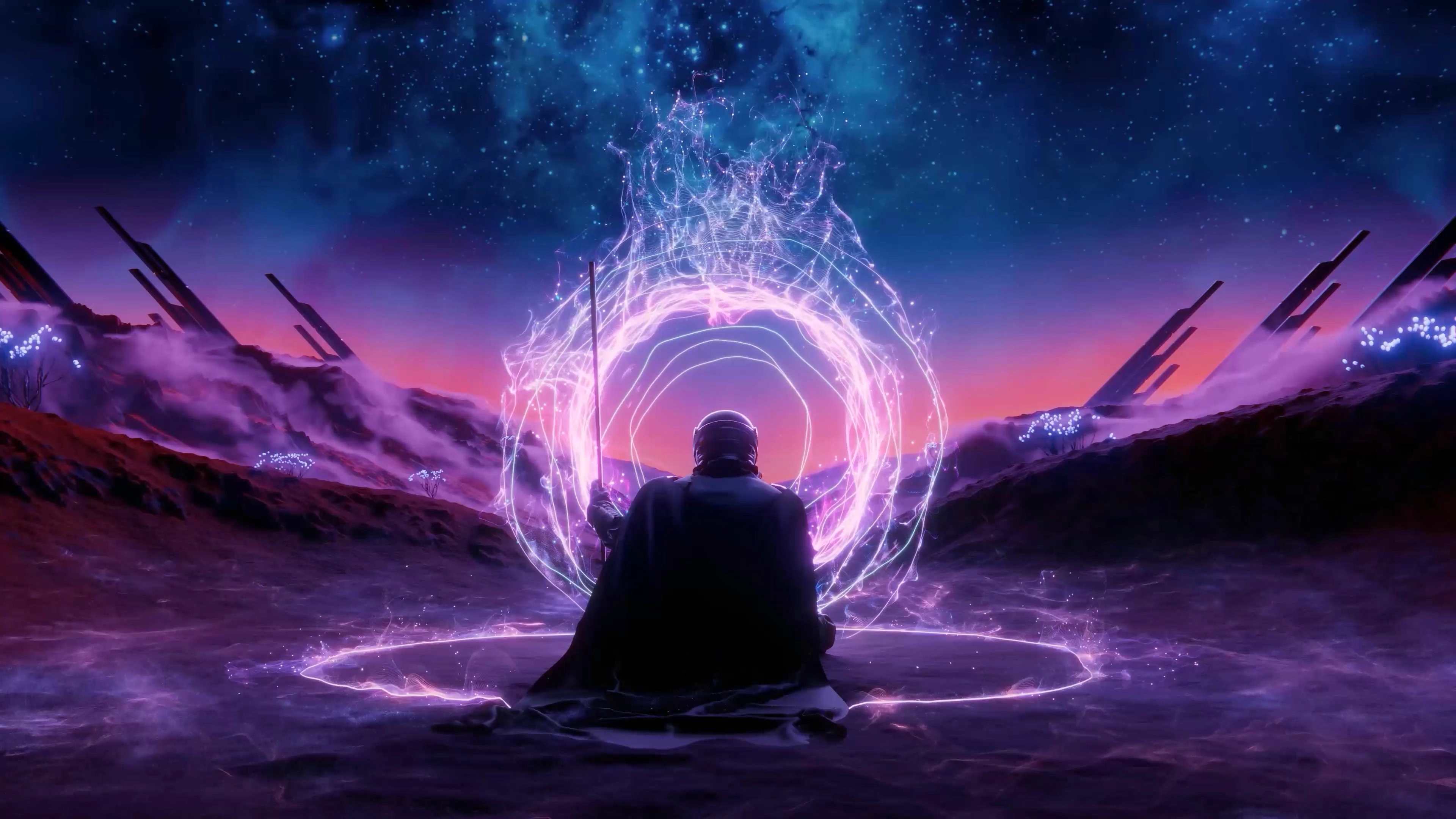 Cosmic Portal Ritual (Live) banner