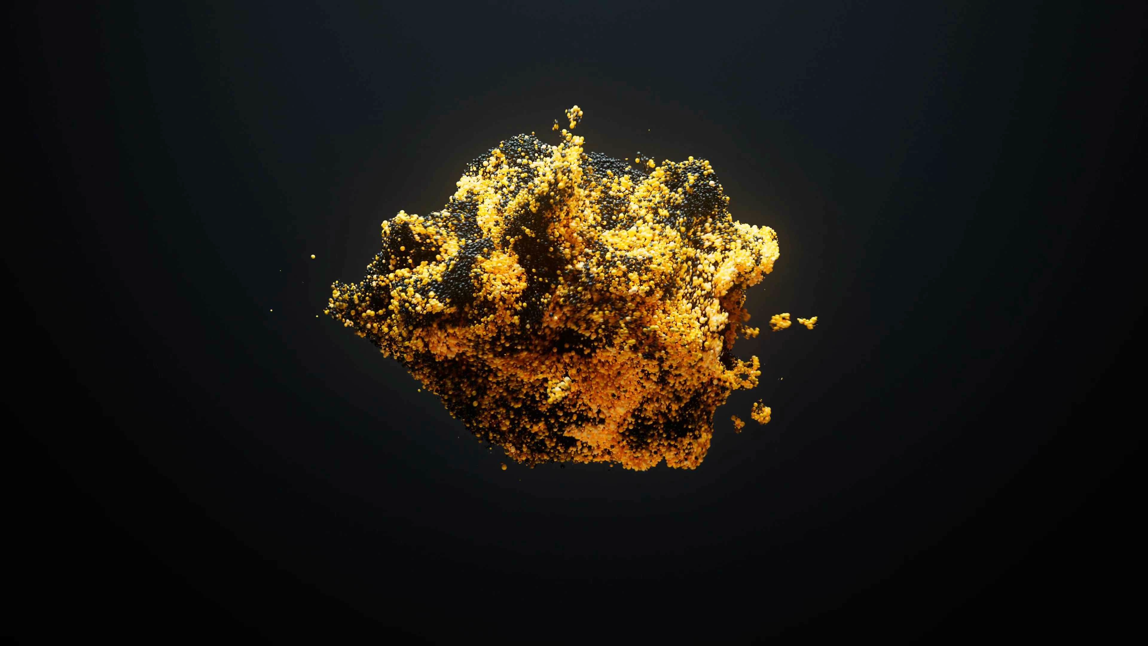 Particle Drift (Live) - Wallpaper screenshot - Seelen UI
