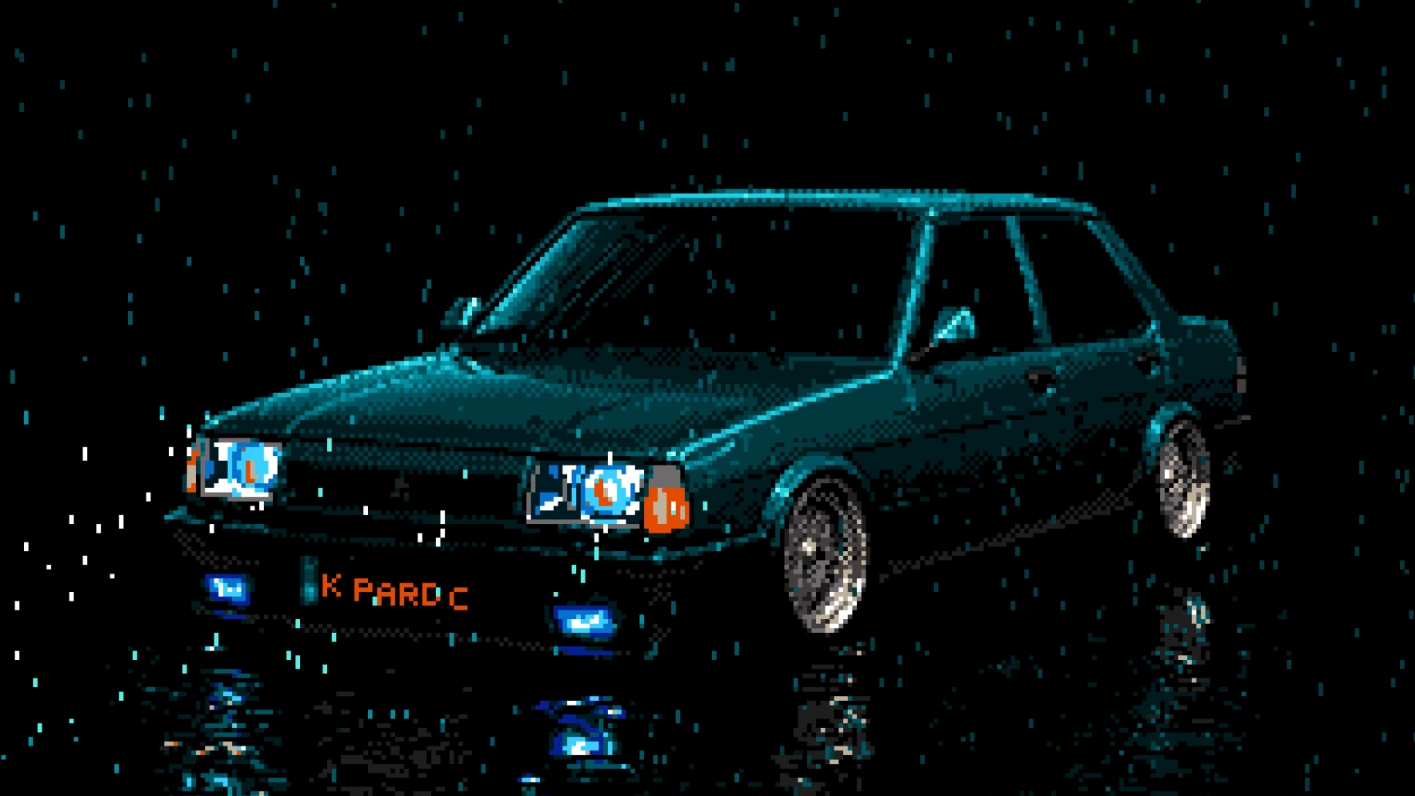 Pixel Tofas Dogan SLX (Live) - Wallpaper screenshot - Seelen UI