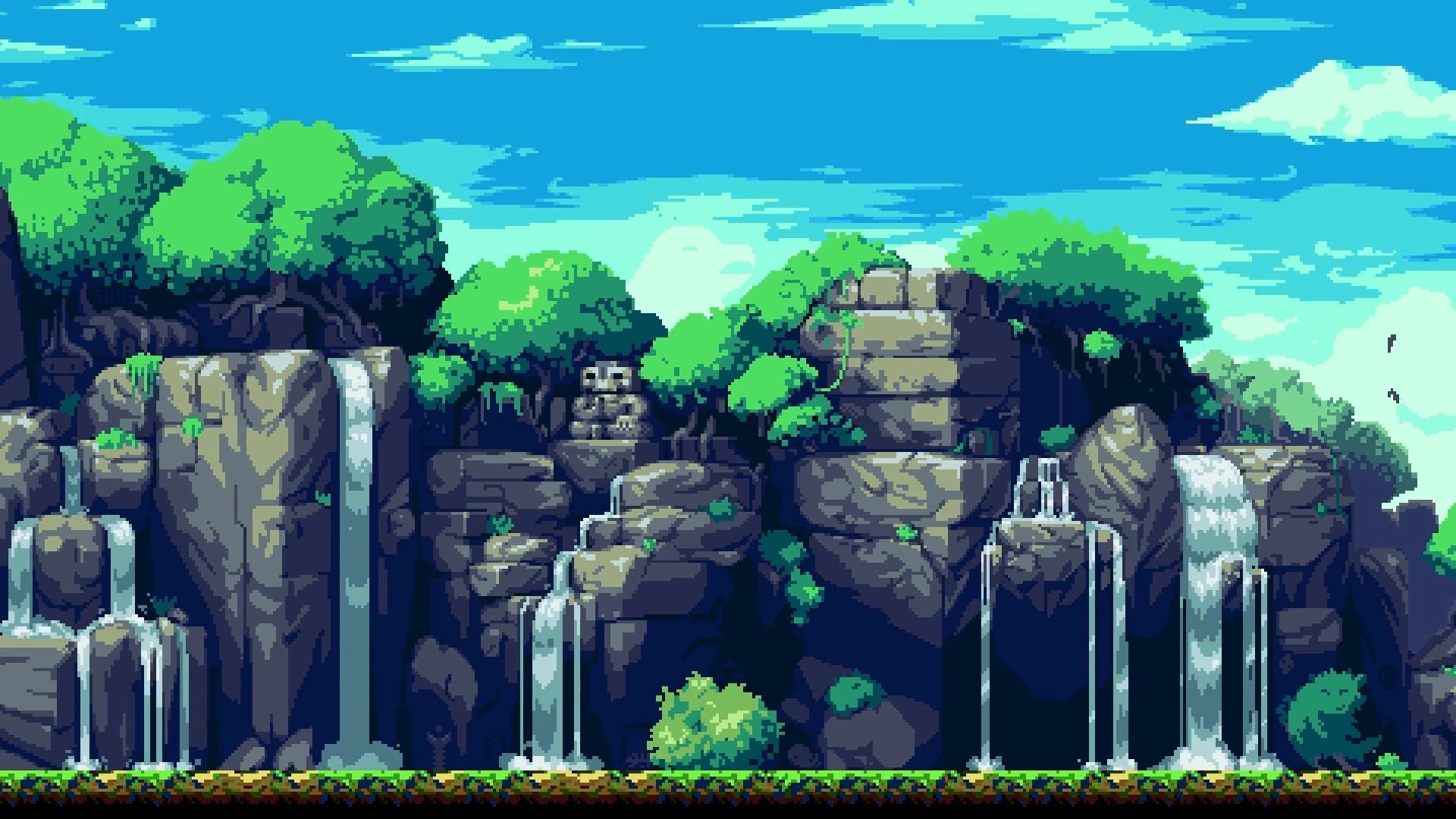 Jungle Waterfall (Live) banner