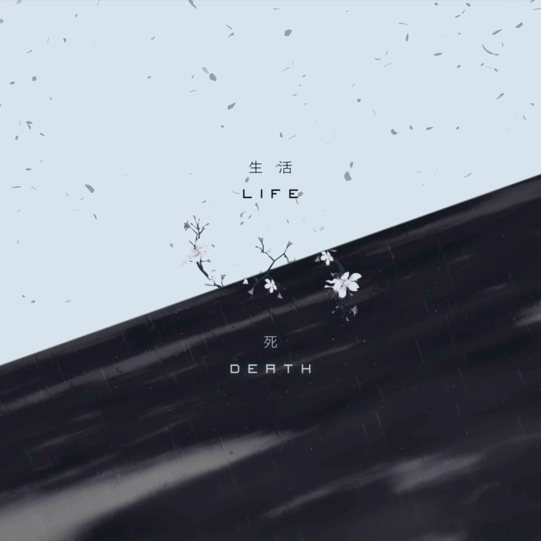 Life & Death Contrast (Live) - Seelen Carta da parati