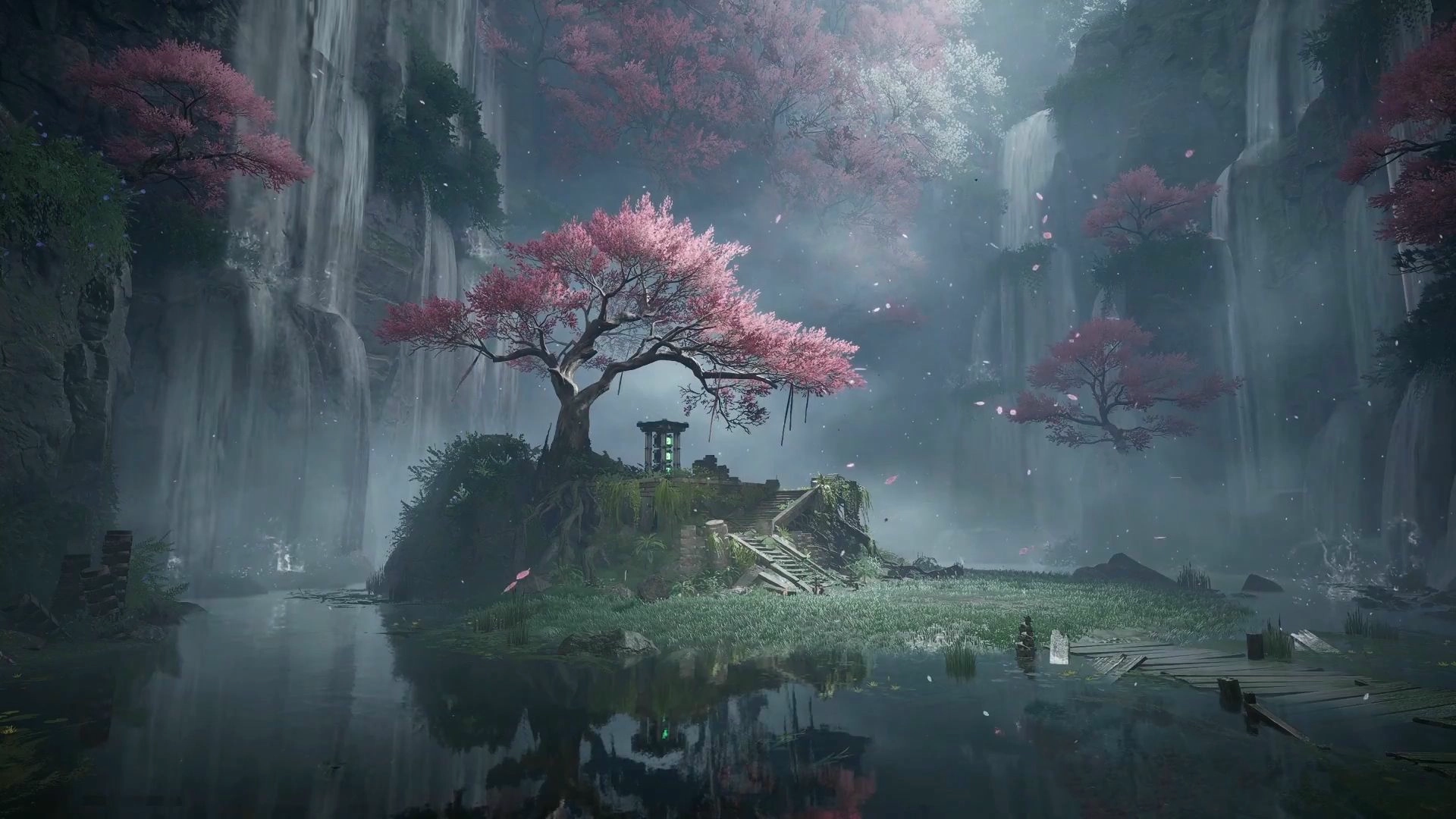 Arknights Endfield Sakura Sanctuary (Live) banner