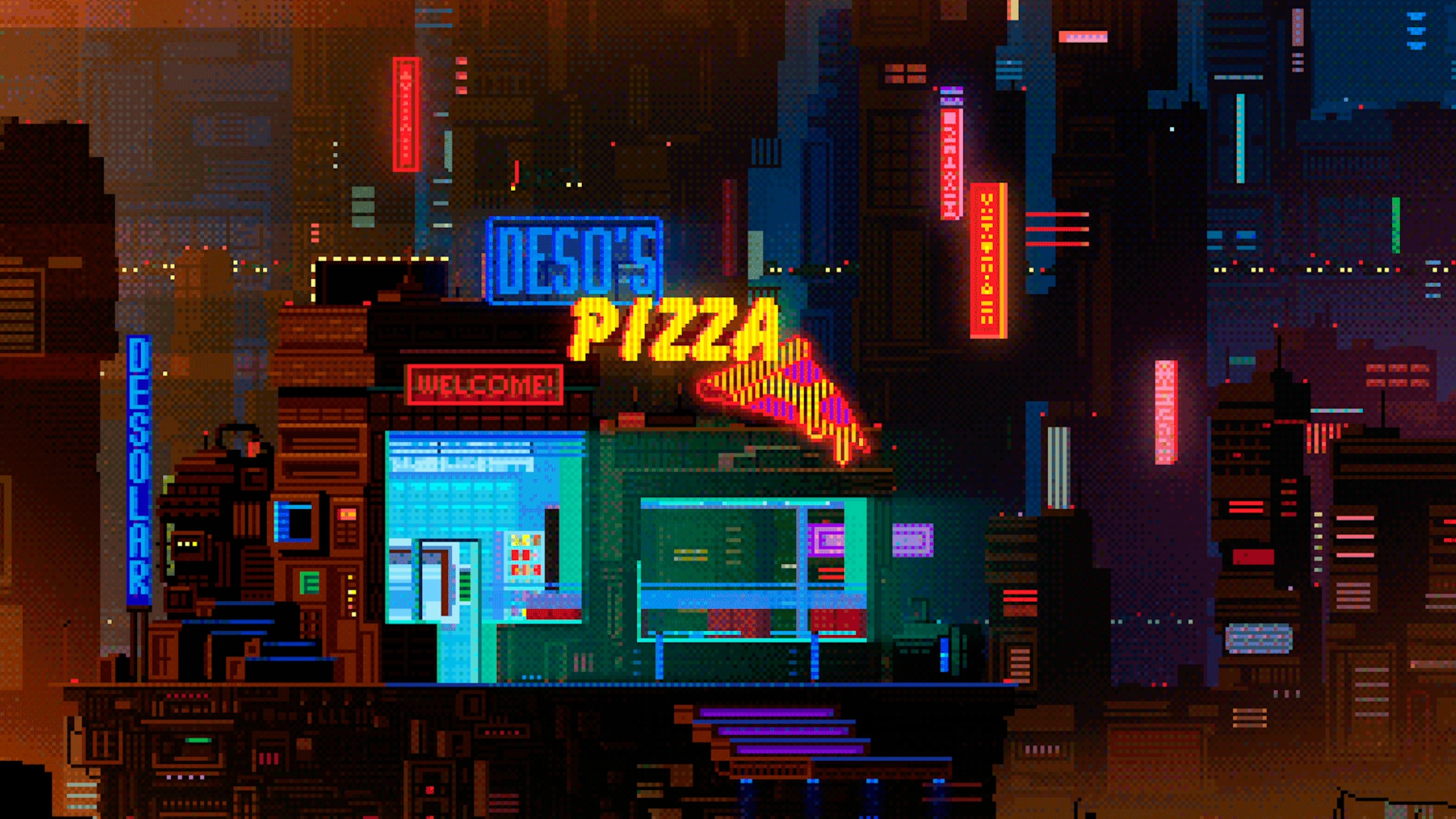 Cyberpunk Pizza Nights (Live) banner