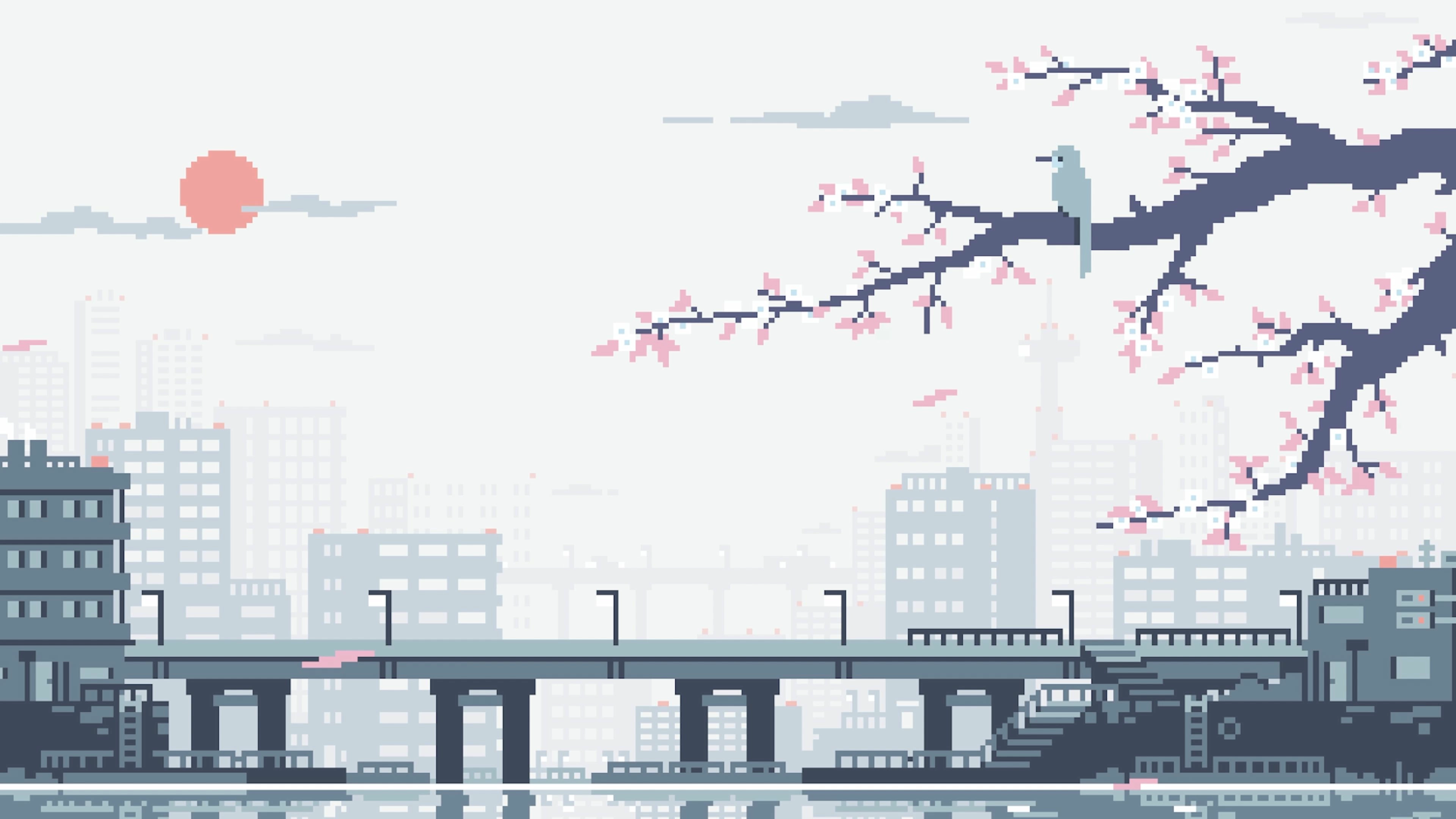Pixel Sakura City (Live) banner