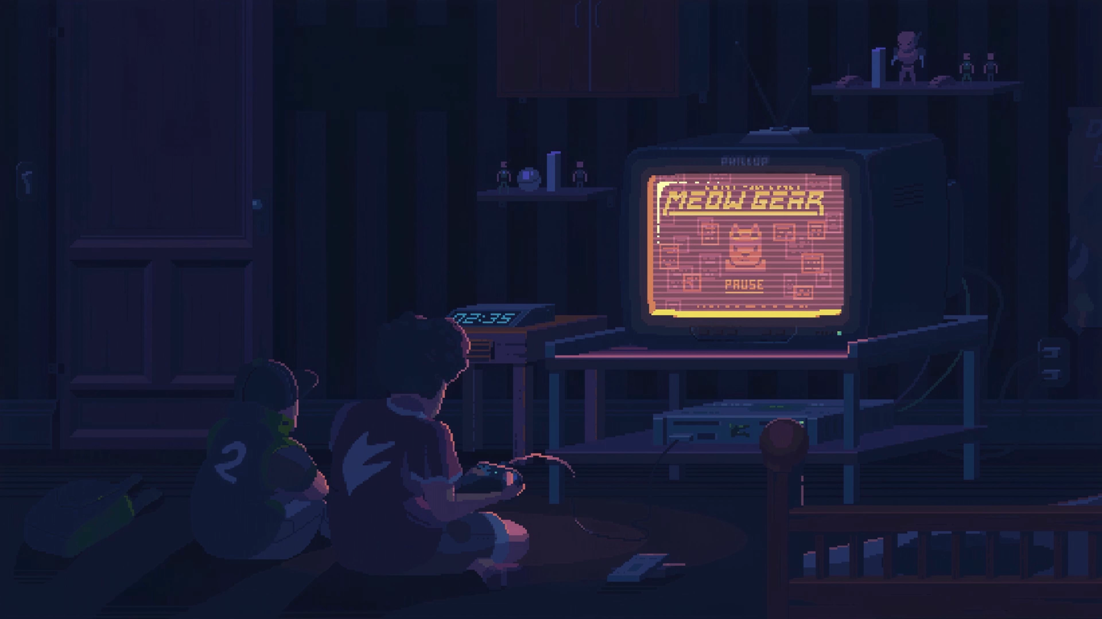 Late Night Pixel Gaming Room (Live) banner