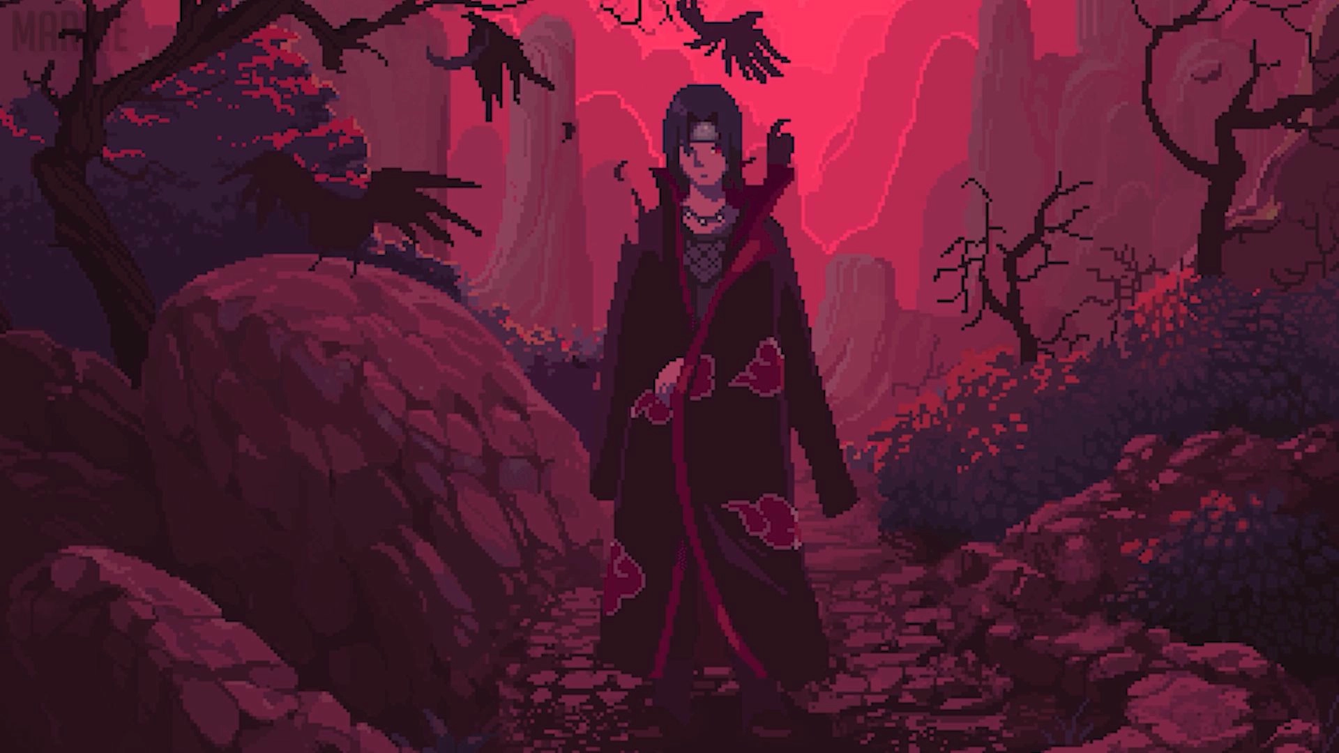 Pixel Itachi Scarlet Forest (Live) banner