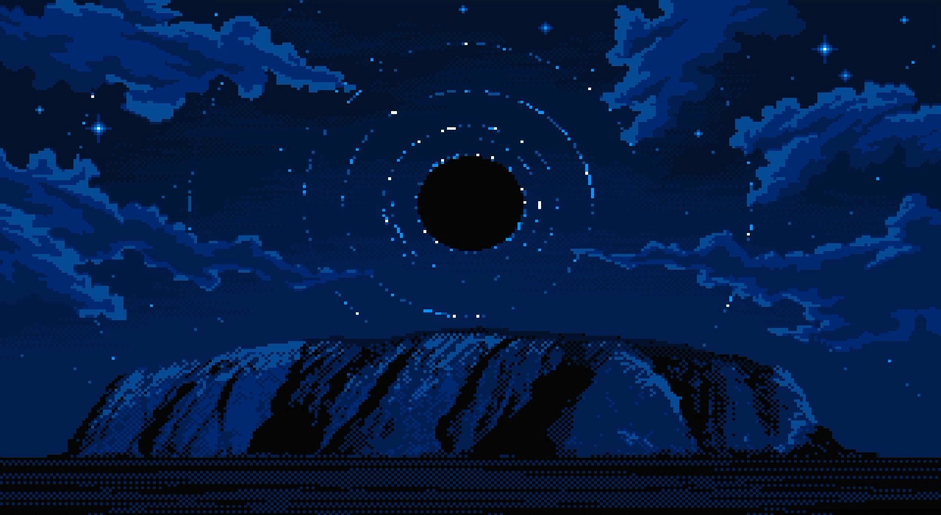 Pixel Eclipse (Live) banner