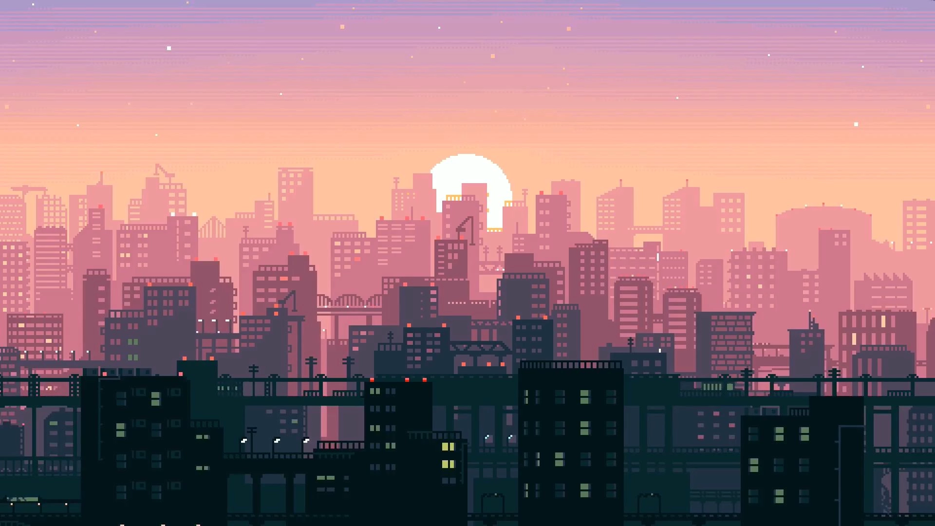Pixel City (Live) banner
