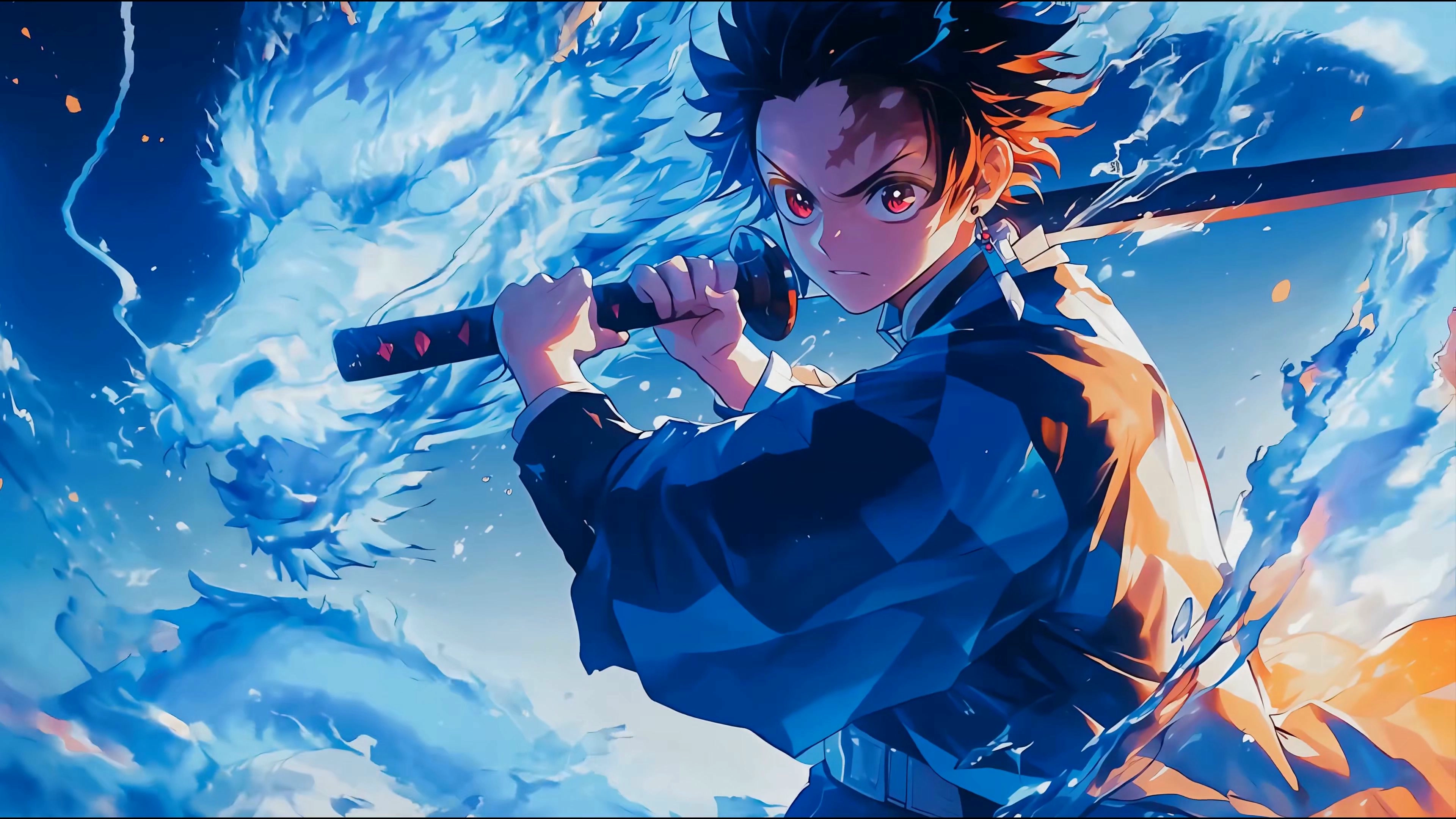 Tanjiro Kamado – Water Breathing Dragon (Live) banner