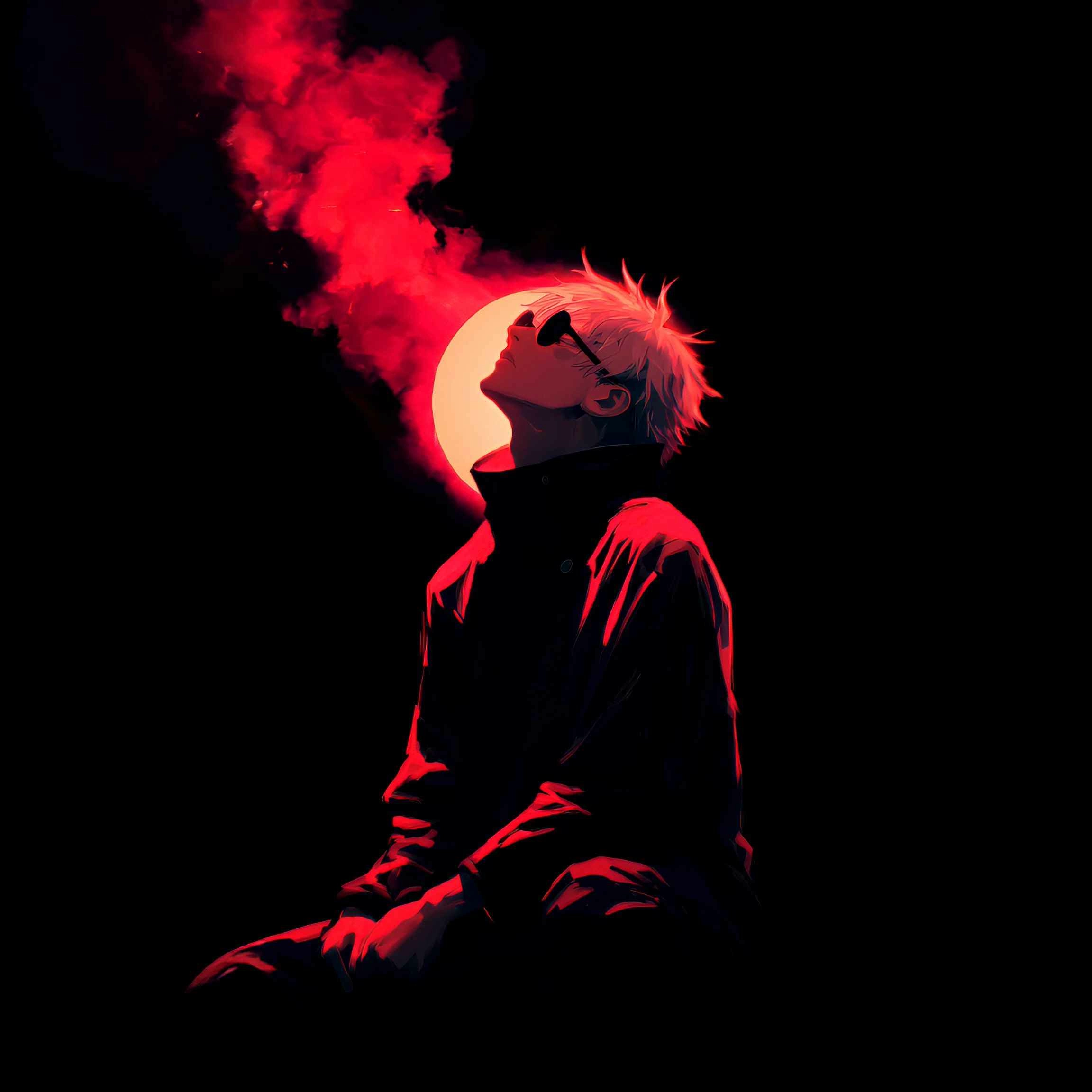 Crimson Silence Anime (Live) - Seelen Wallpaper
