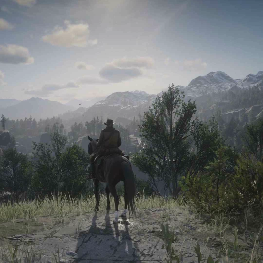 Red Dead Redemption 2 (Live) - Seelen Wallpaper