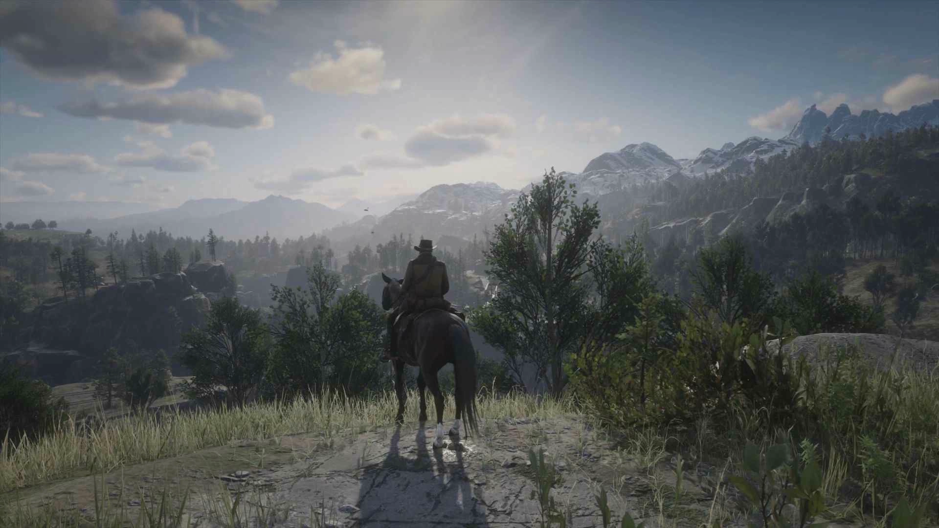 Red Dead Redemption 2 (Live) - Wallpaper screenshot - Seelen UI