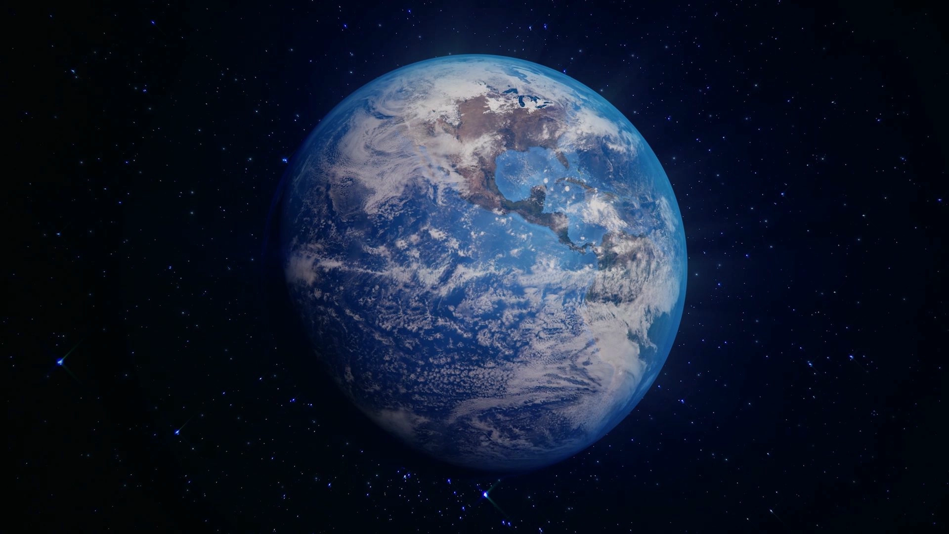 Blue Earth (Live) banner