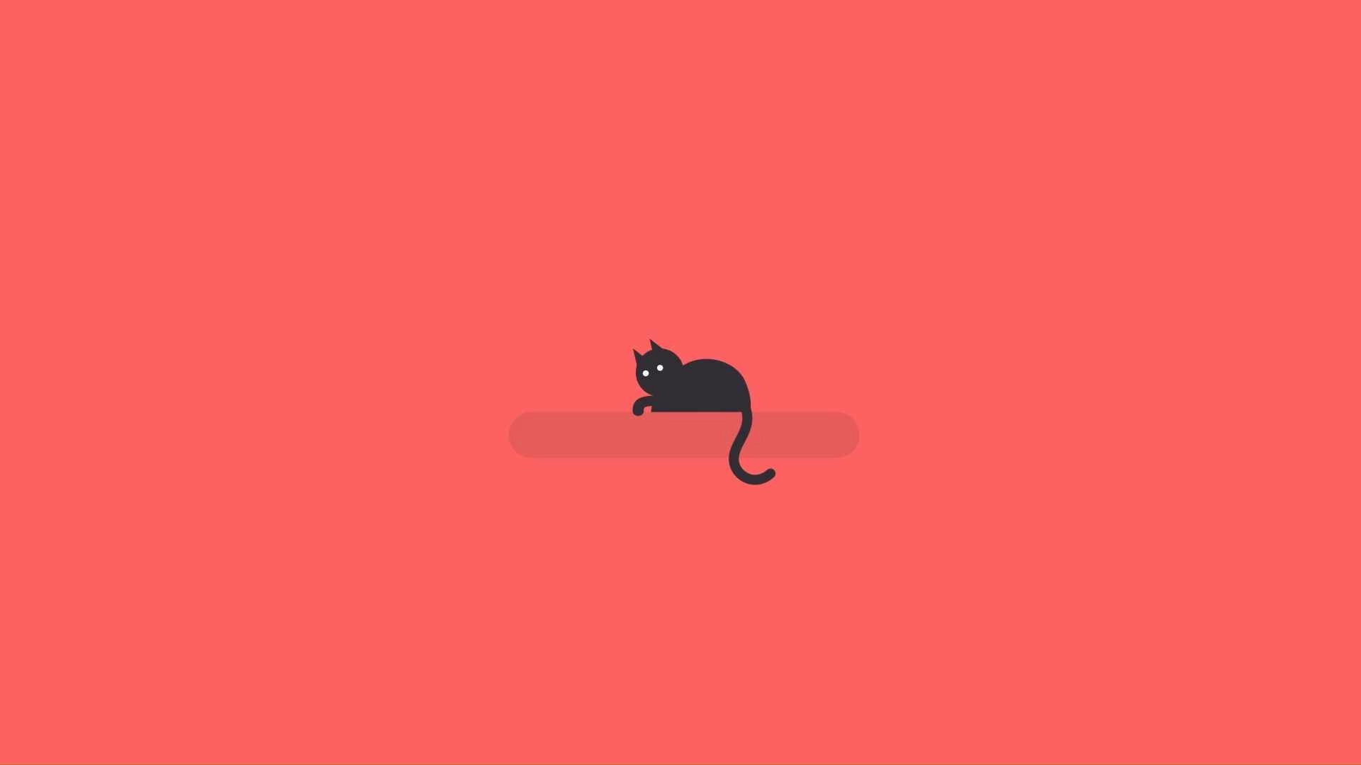 Charming Cat (Live) - Wallpaper screenshot - Seelen UI