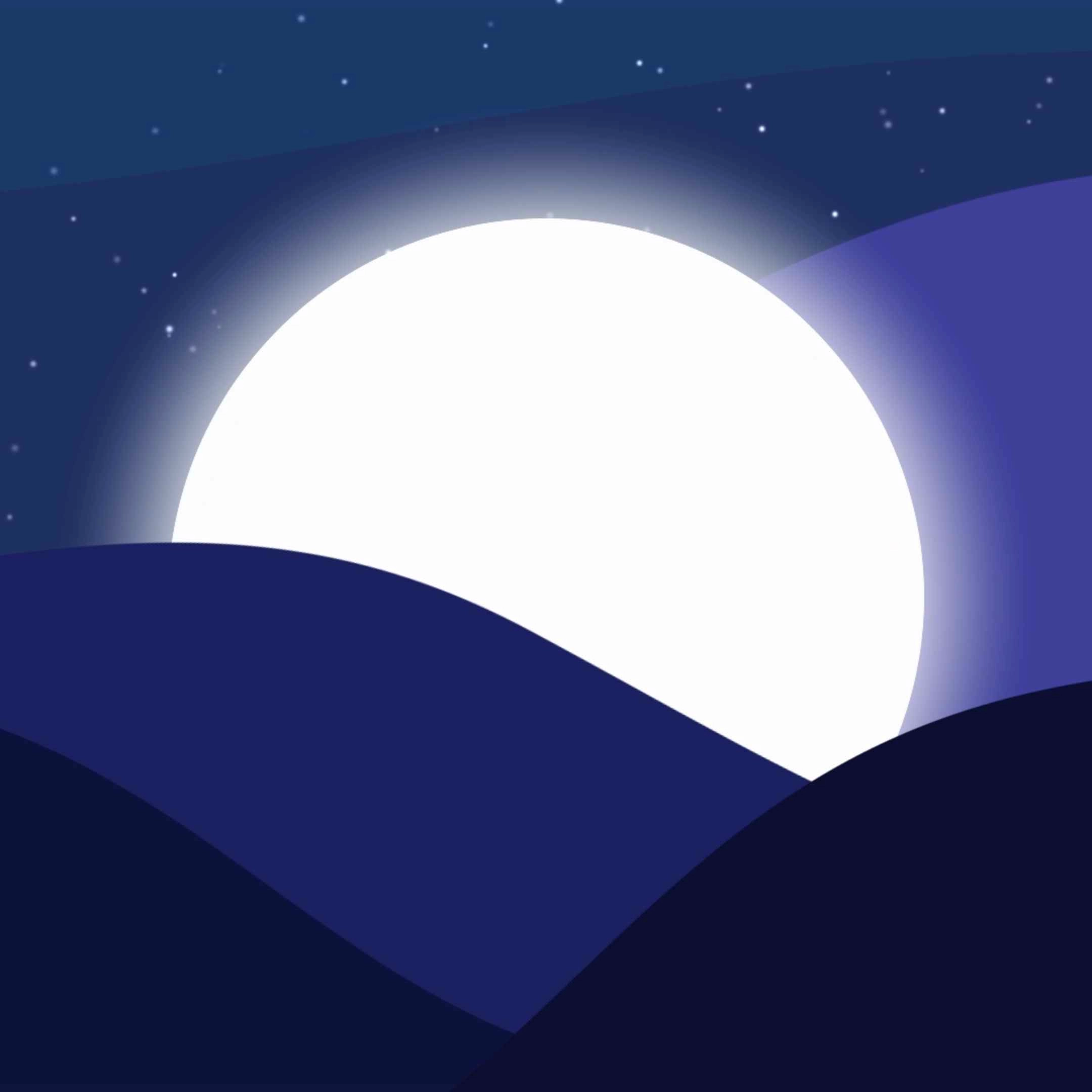 Moonlit Purple Dunes (Live) - Seelen Tapete