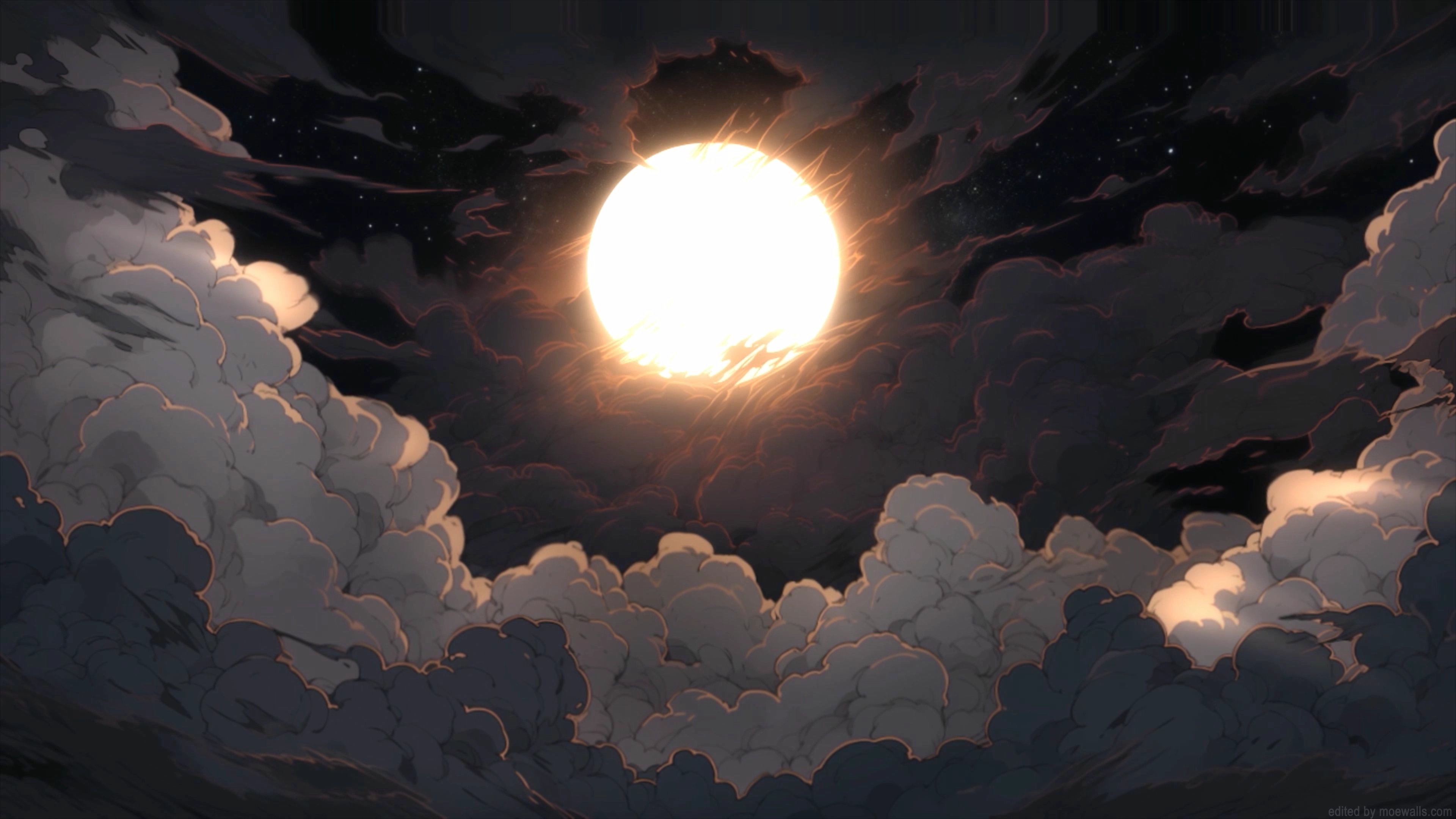 Luminous Night Clouds (Live) banner