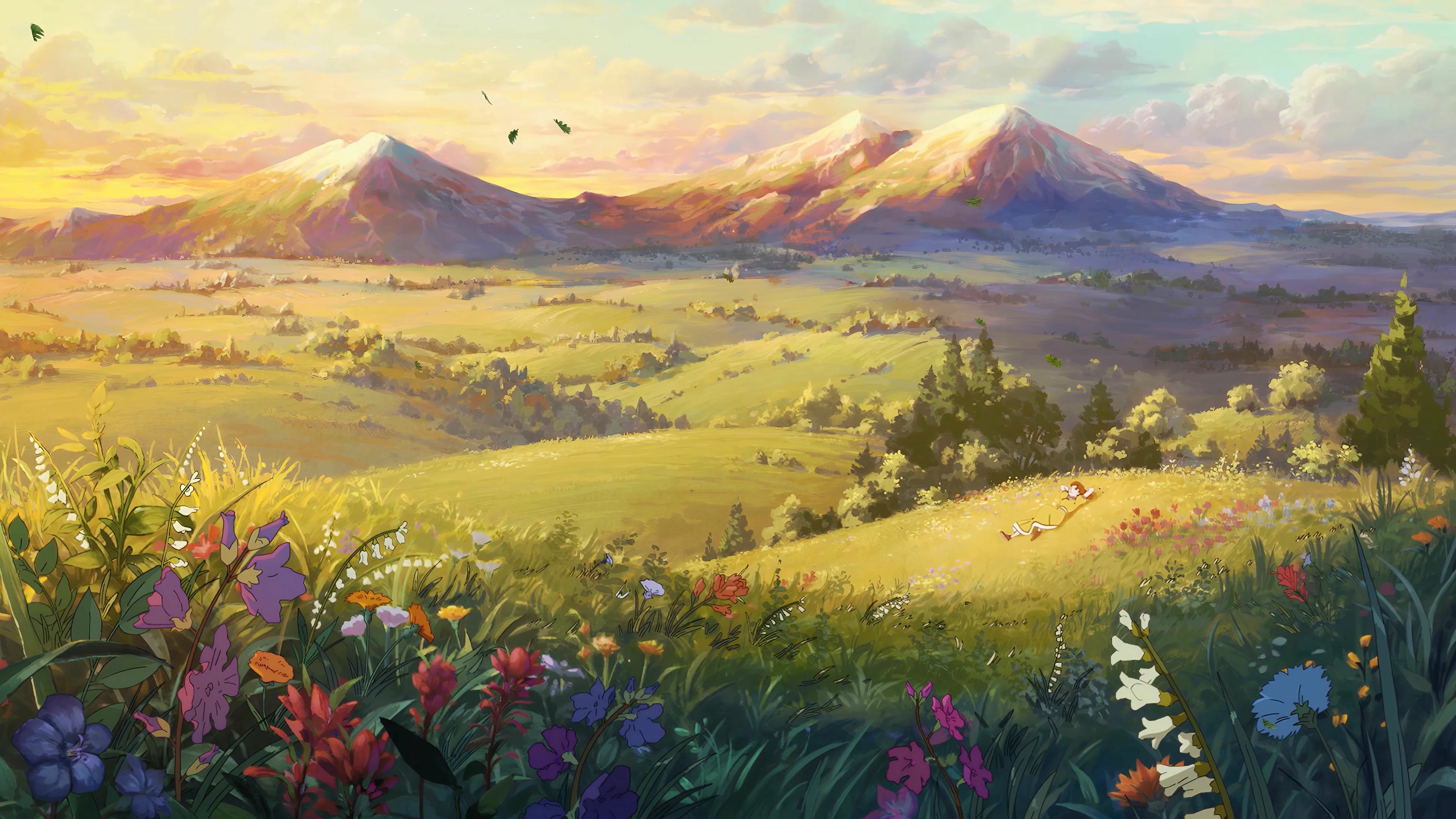 Peaceful Mountain Meadow (Live) banner