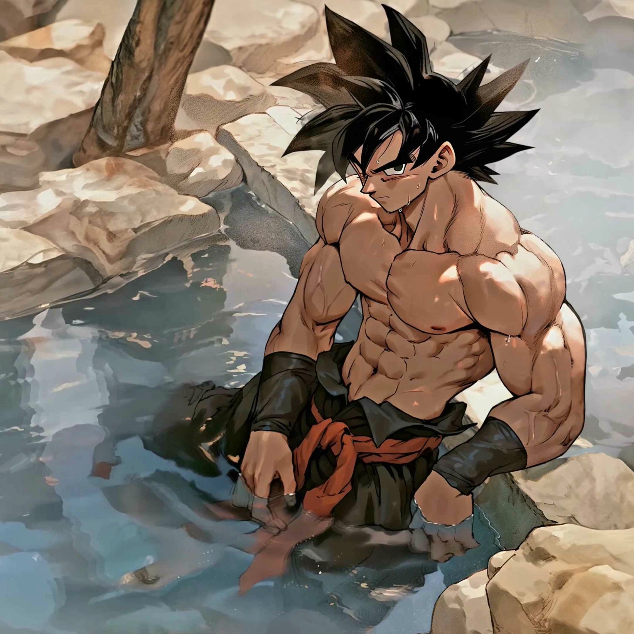 Dragon Ball Nature Spring (Live) - Seelen Wallpaper