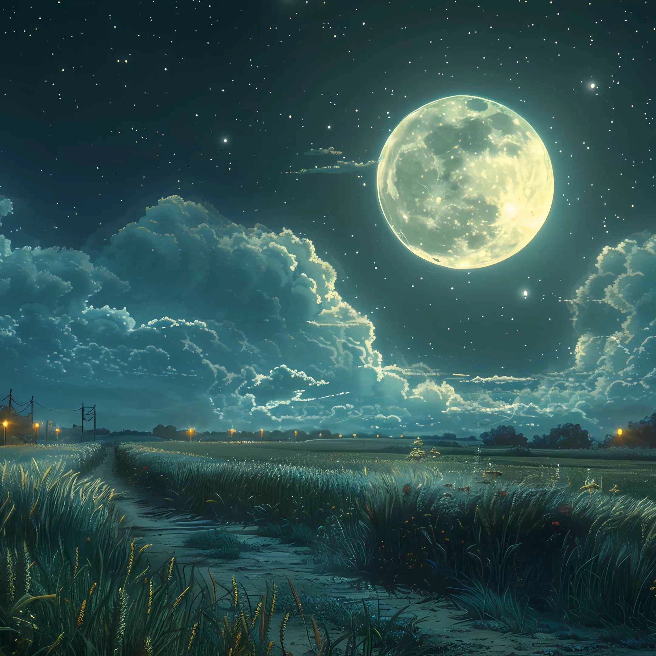 Night Field (Live) - Seelen Wallpaper