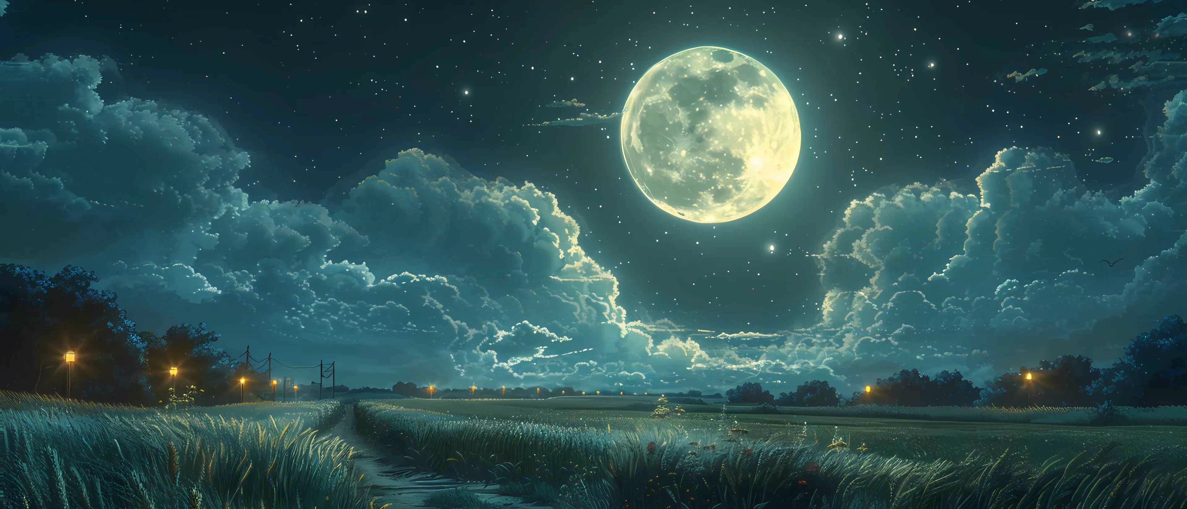 Night Field (Live) banner