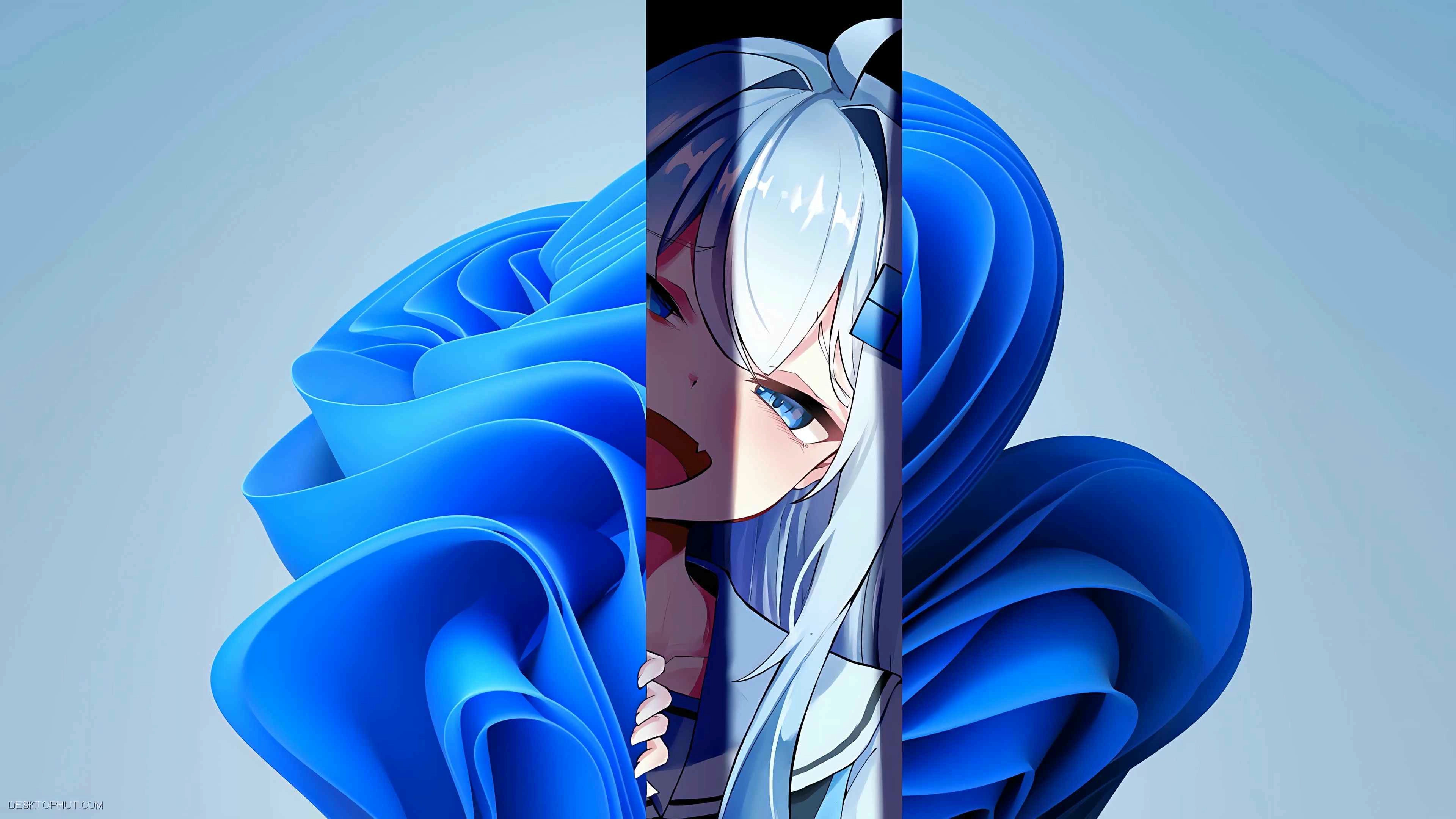 Windows Chan (Live) - Wallpaper screenshot - Seelen UI