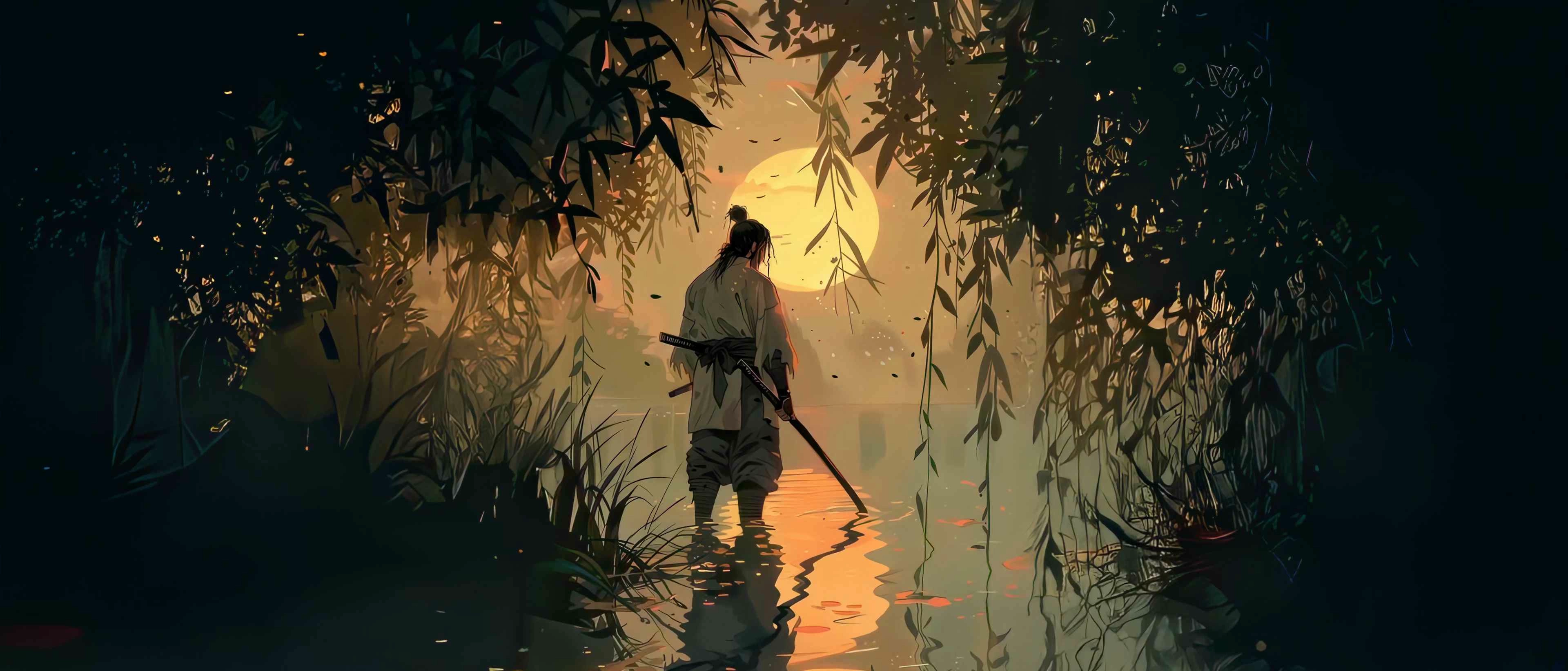 Wandering Samurai Sunset (Live) banner
