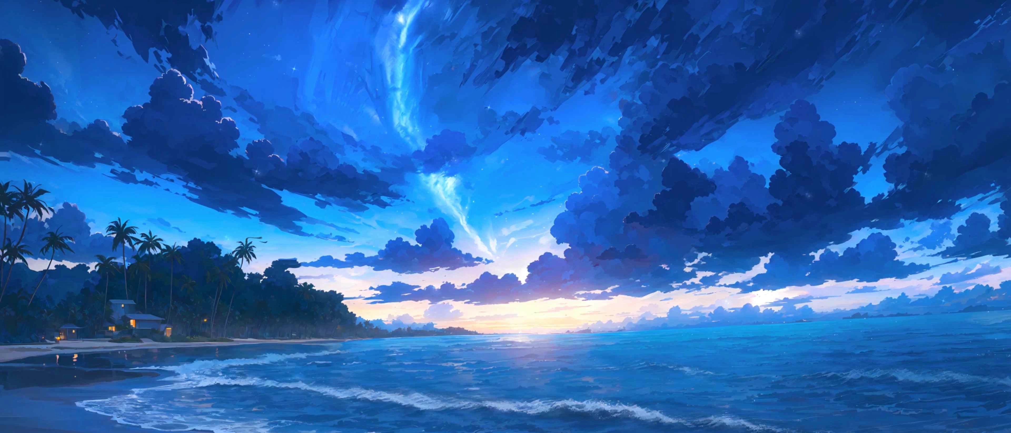 Blue Beach (Live) banner