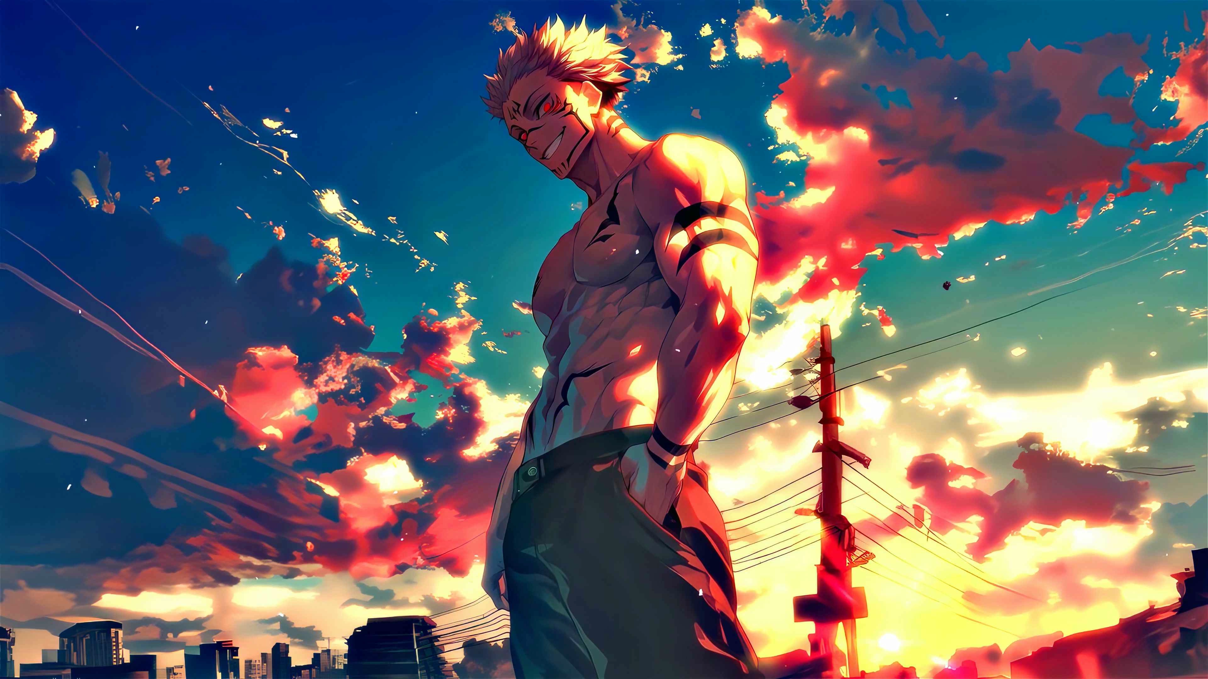 Sakuna (Live) - Wallpaper screenshot - Seelen UI