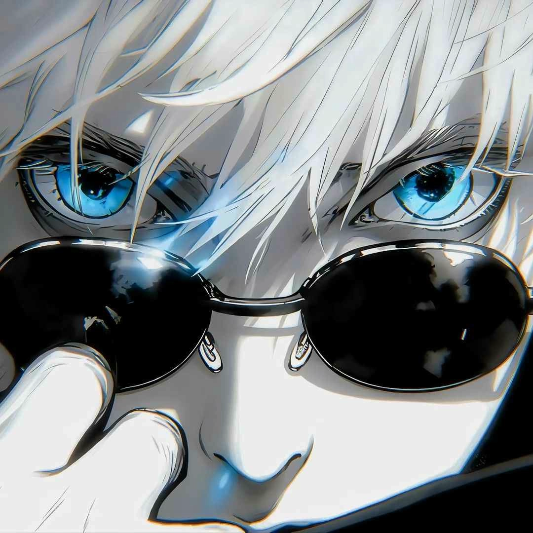Gojo Blue Eyes (Live) - Seelen Wallpaper