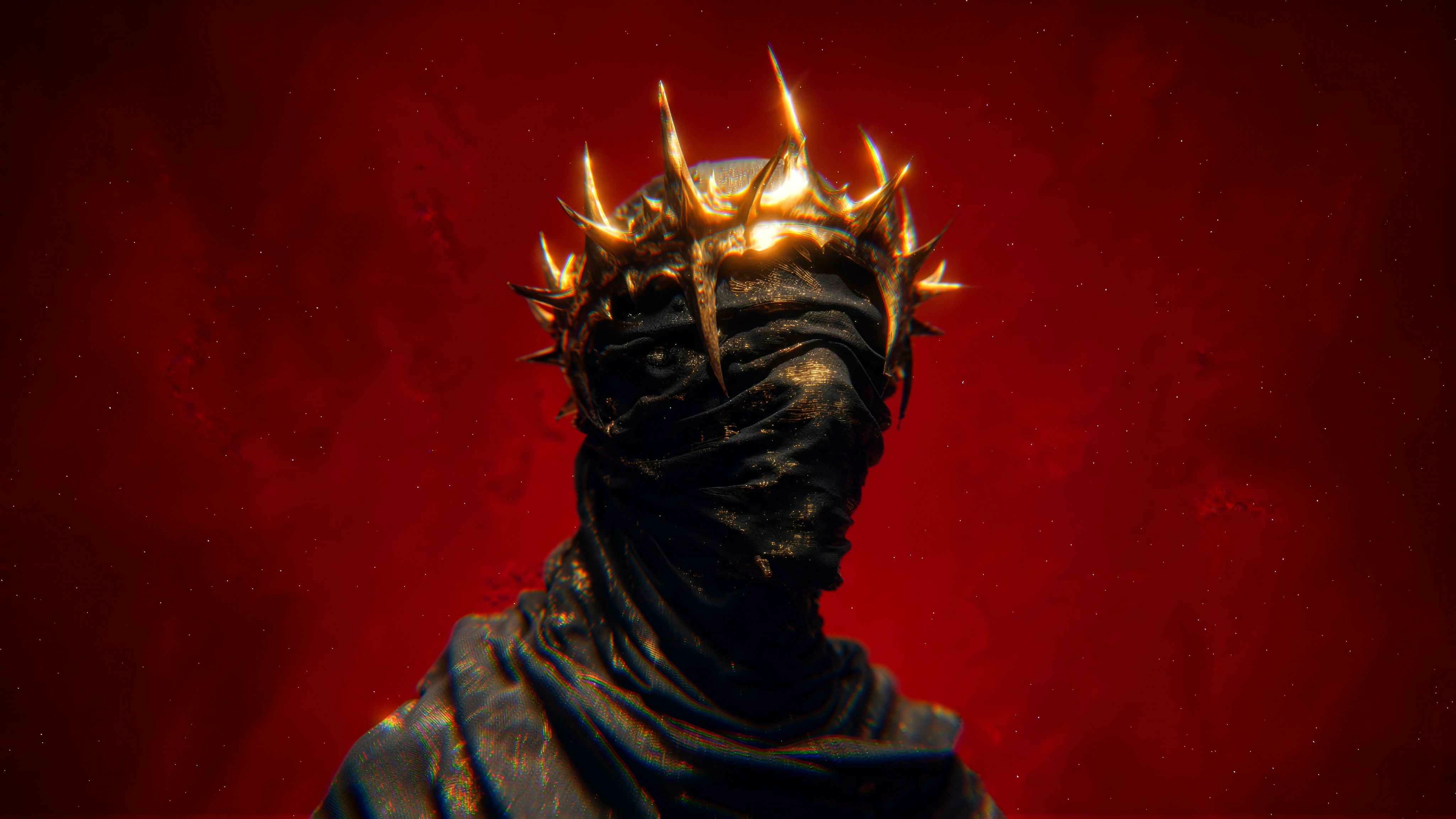 King of Dark (Motion) - Wallpaper screenshot - Seelen UI