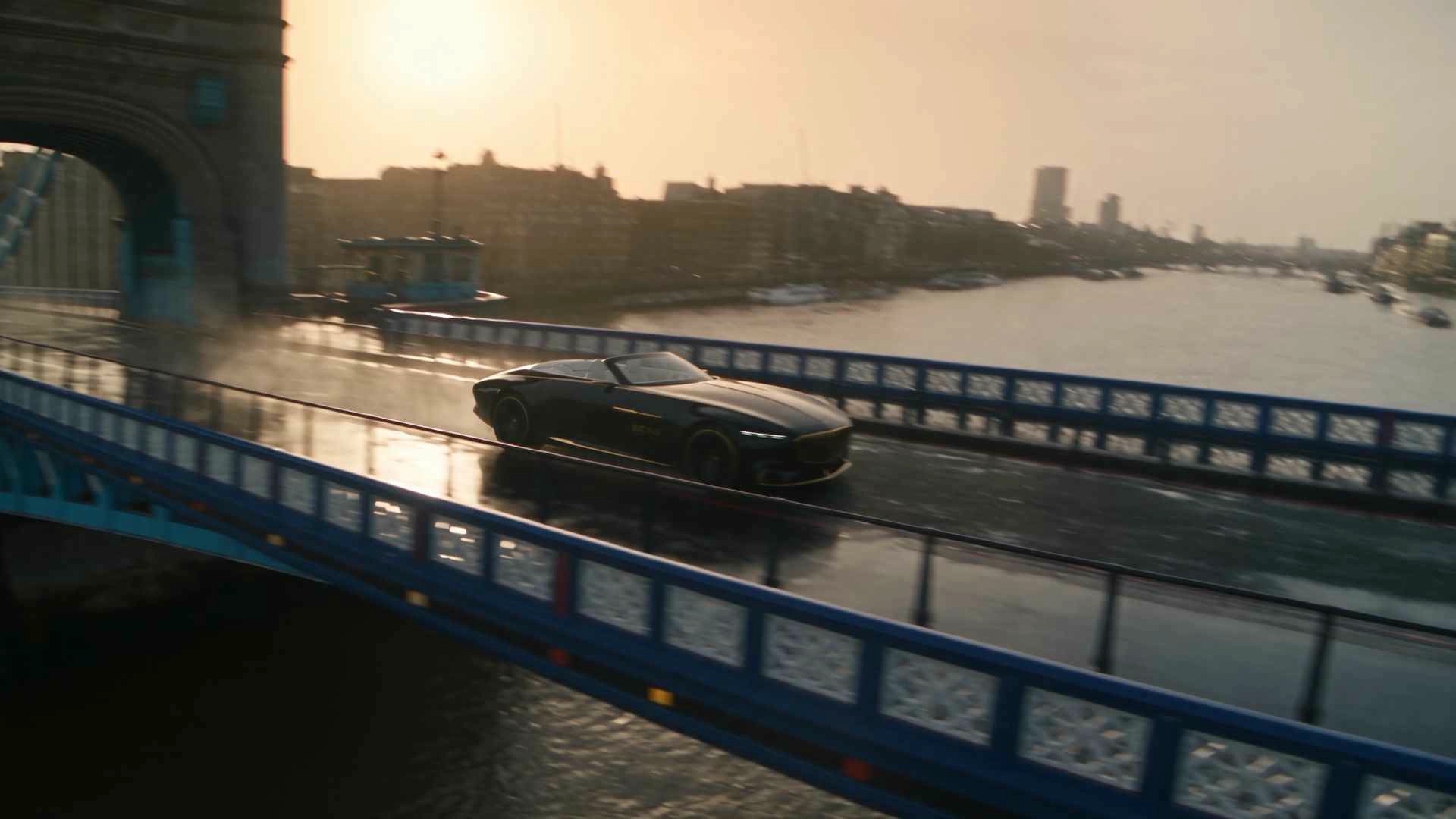 Maybach 6 (Cinematic) - Wallpaper screenshot - Seelen UI