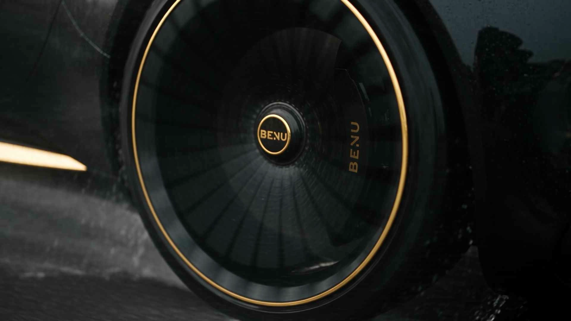Maybach 6 (Cinematic) - Wallpaper screenshot - Seelen UI
